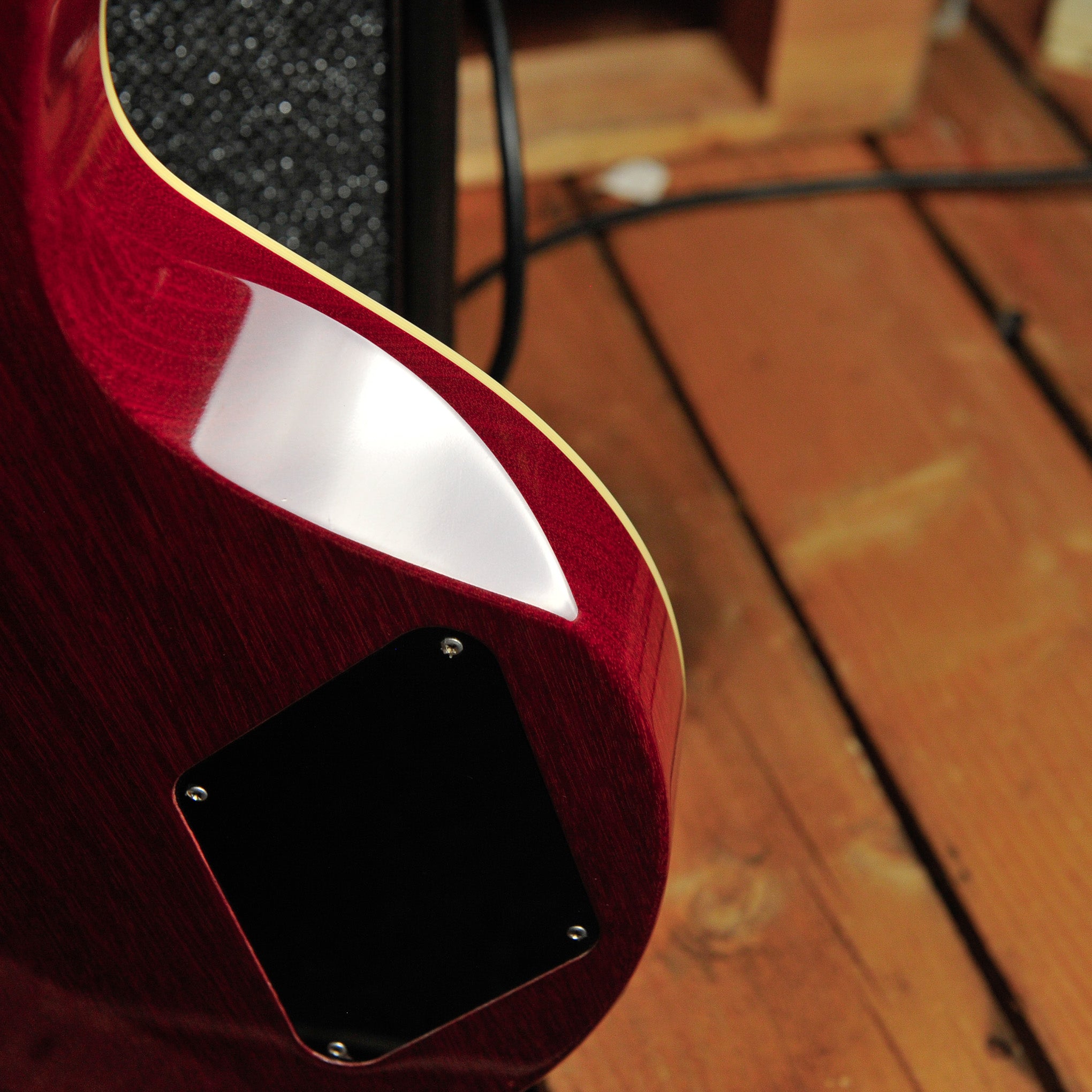 Collings City Limits Deluxe  Faded Cherry Left Hand - Used