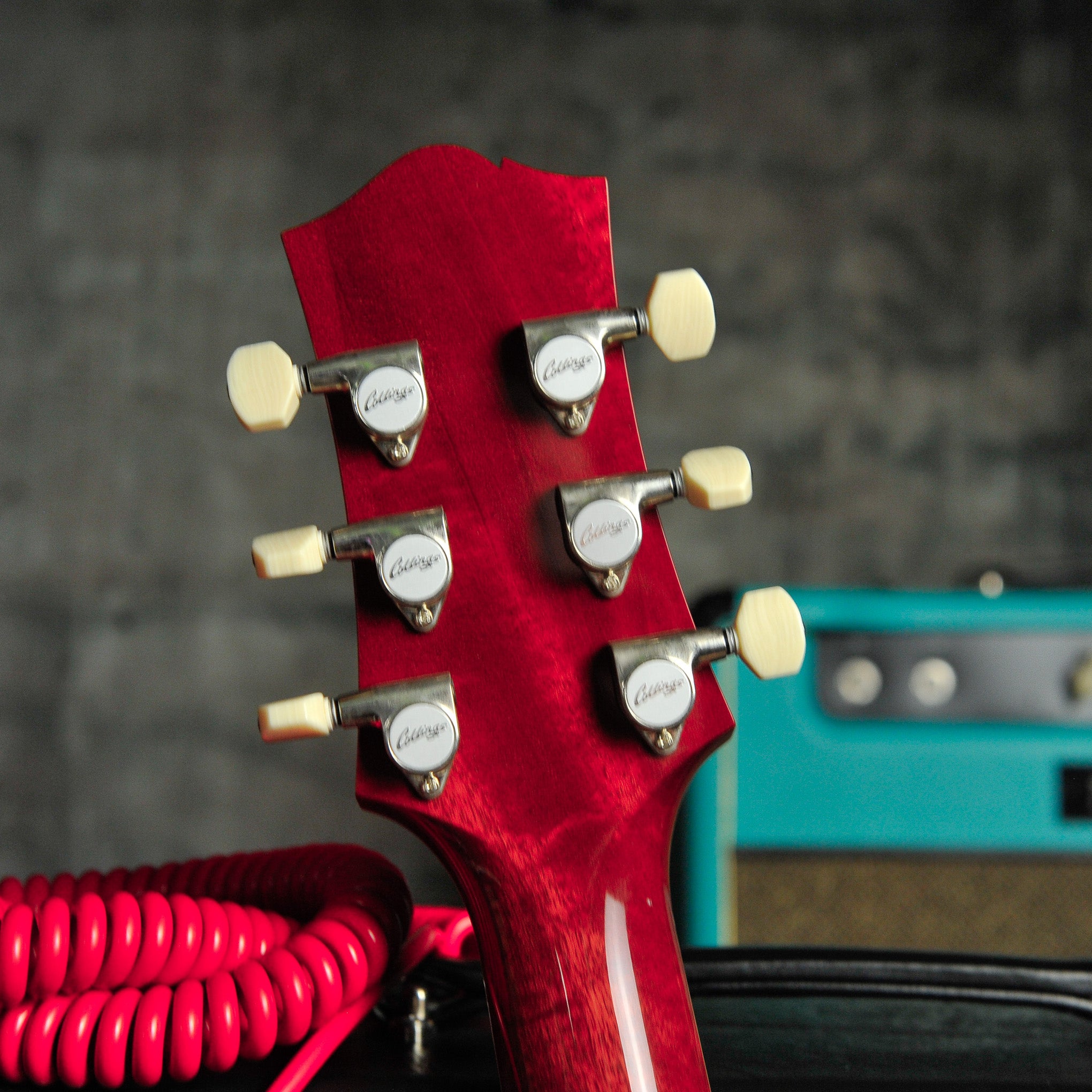 Collings City Limits Deluxe  Faded Cherry Left Hand - Used