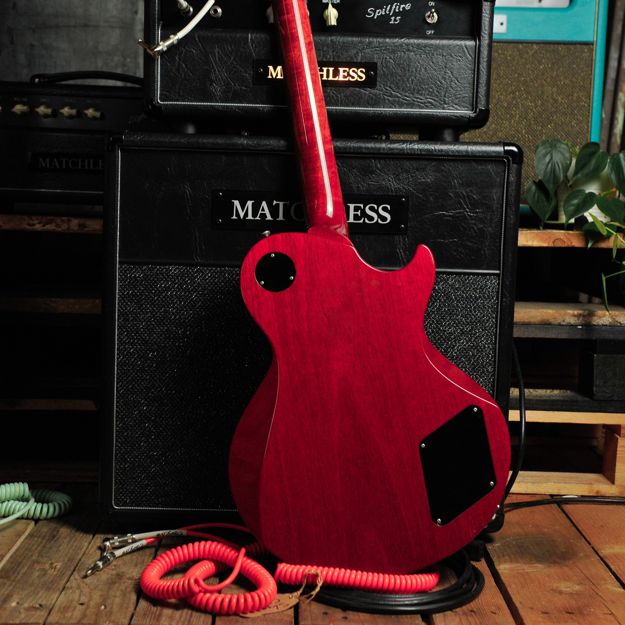 Collings City Limits Deluxe  Faded Cherry Left Hand - Used