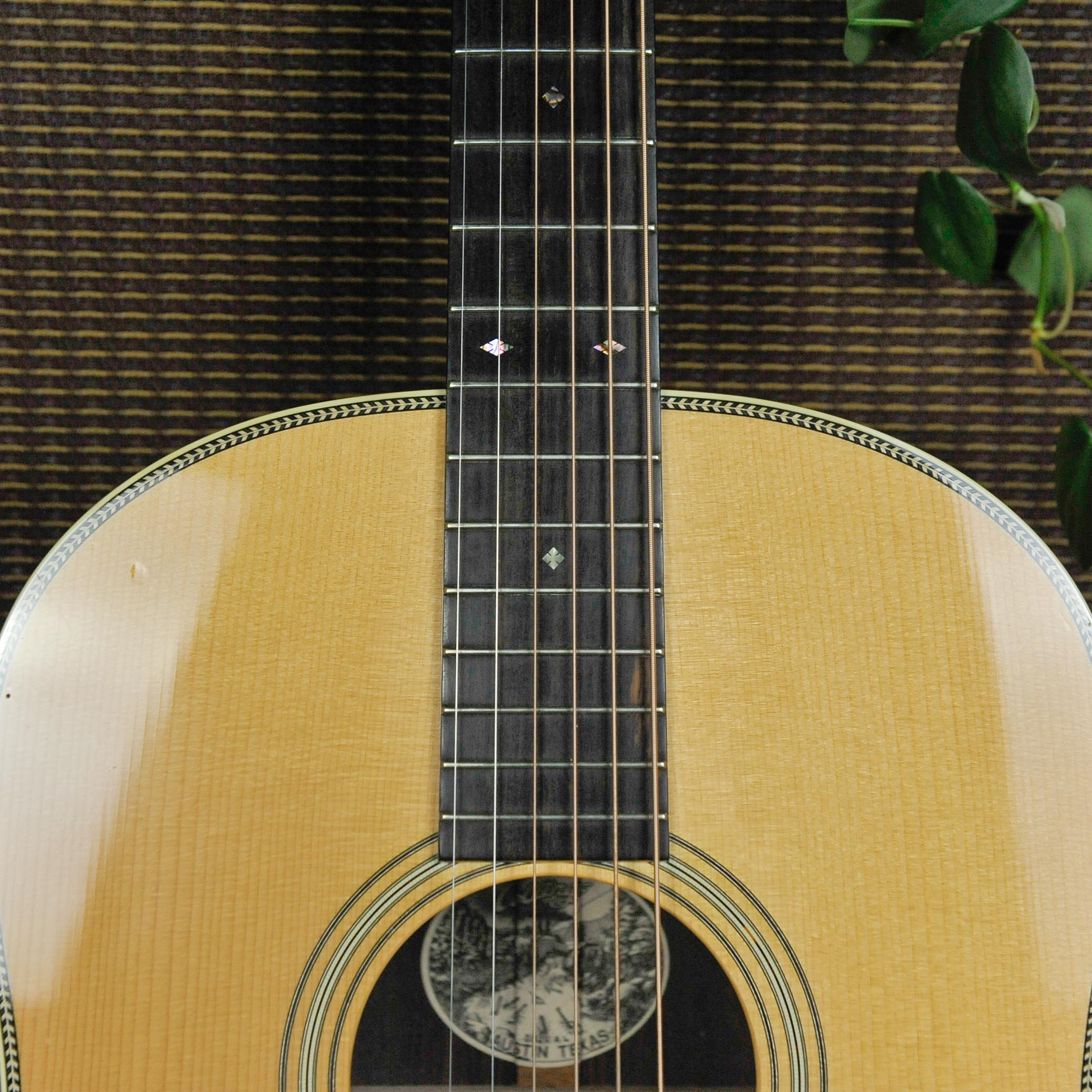 Collings DS 2HA Left Handed  Custom Order Dreadnought Acoustic - Used