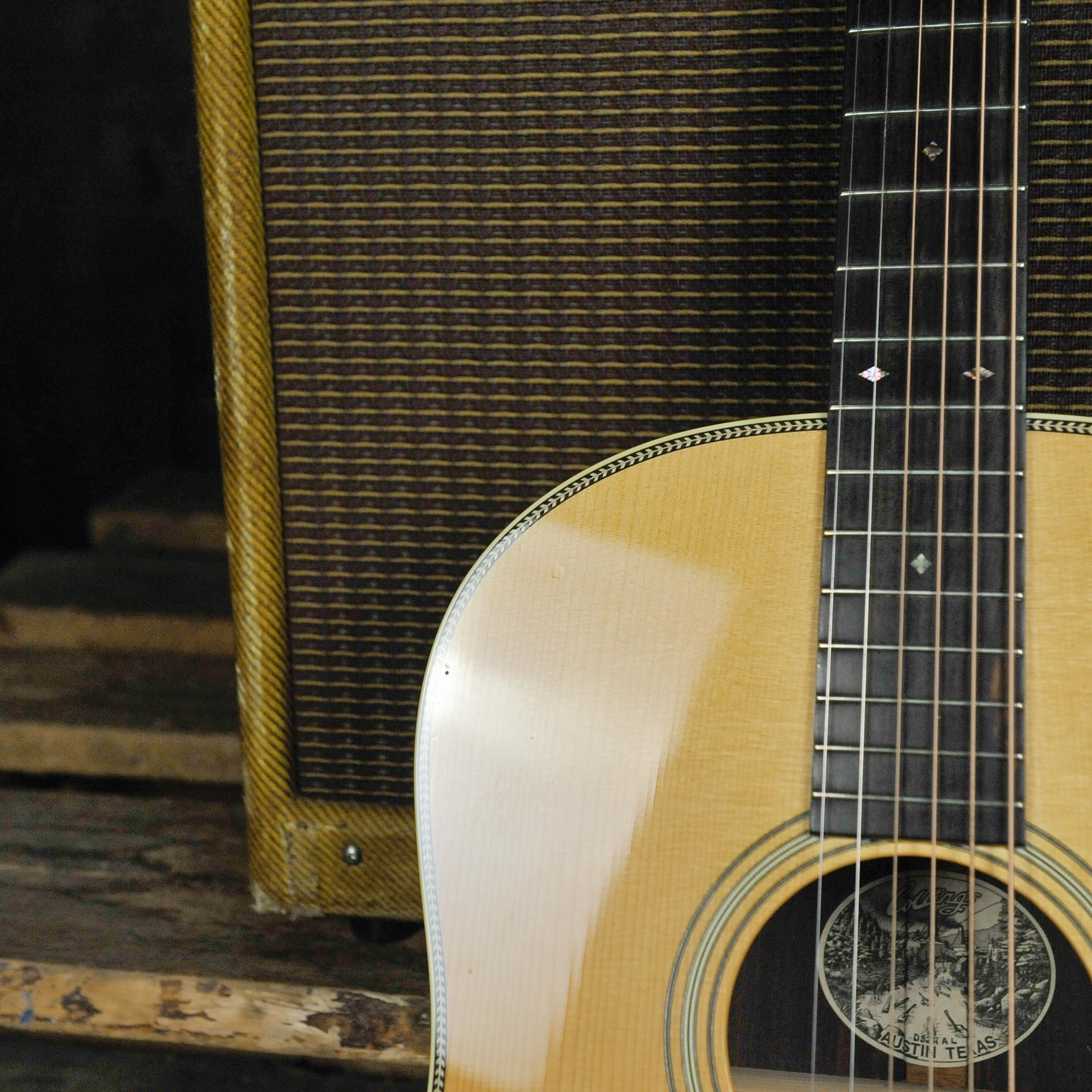 Collings DS 2HA Left Handed  Custom Order Dreadnought Acoustic - Used