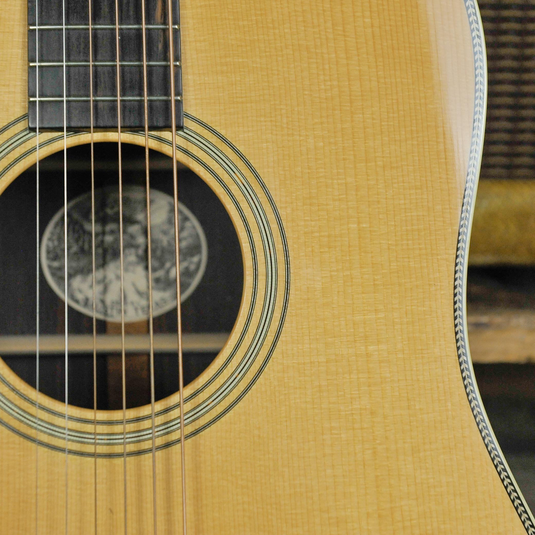 Collings DS 2HA Left Handed  Custom Order Dreadnought Acoustic - Used