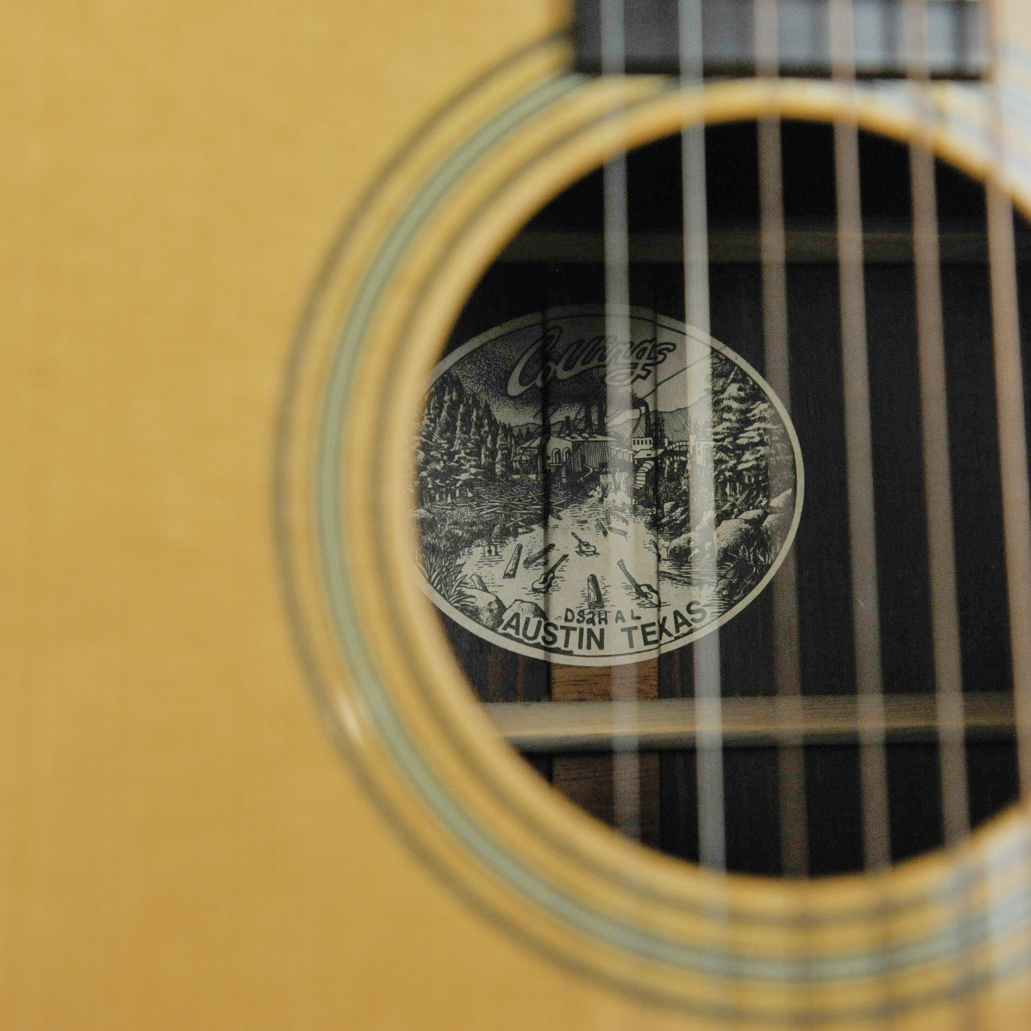 Collings DS 2HA Left Handed  Custom Order Dreadnought Acoustic - Used