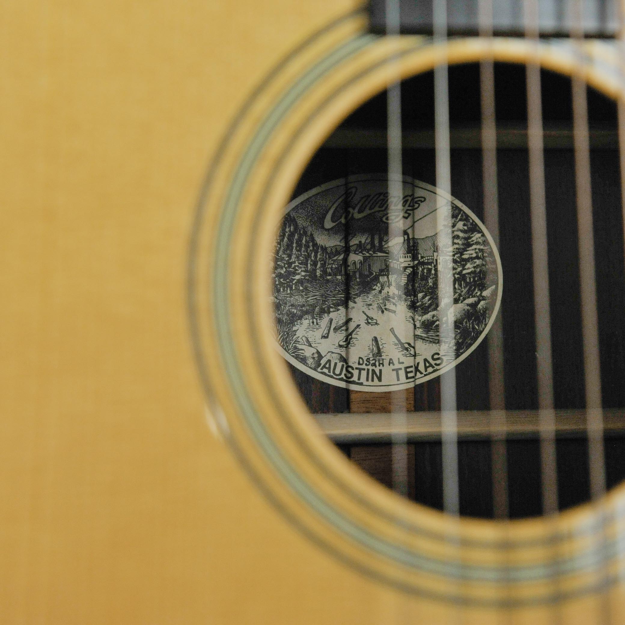 Collings DS 2HA Left Handed  Custom Order Dreadnought Acoustic - Used