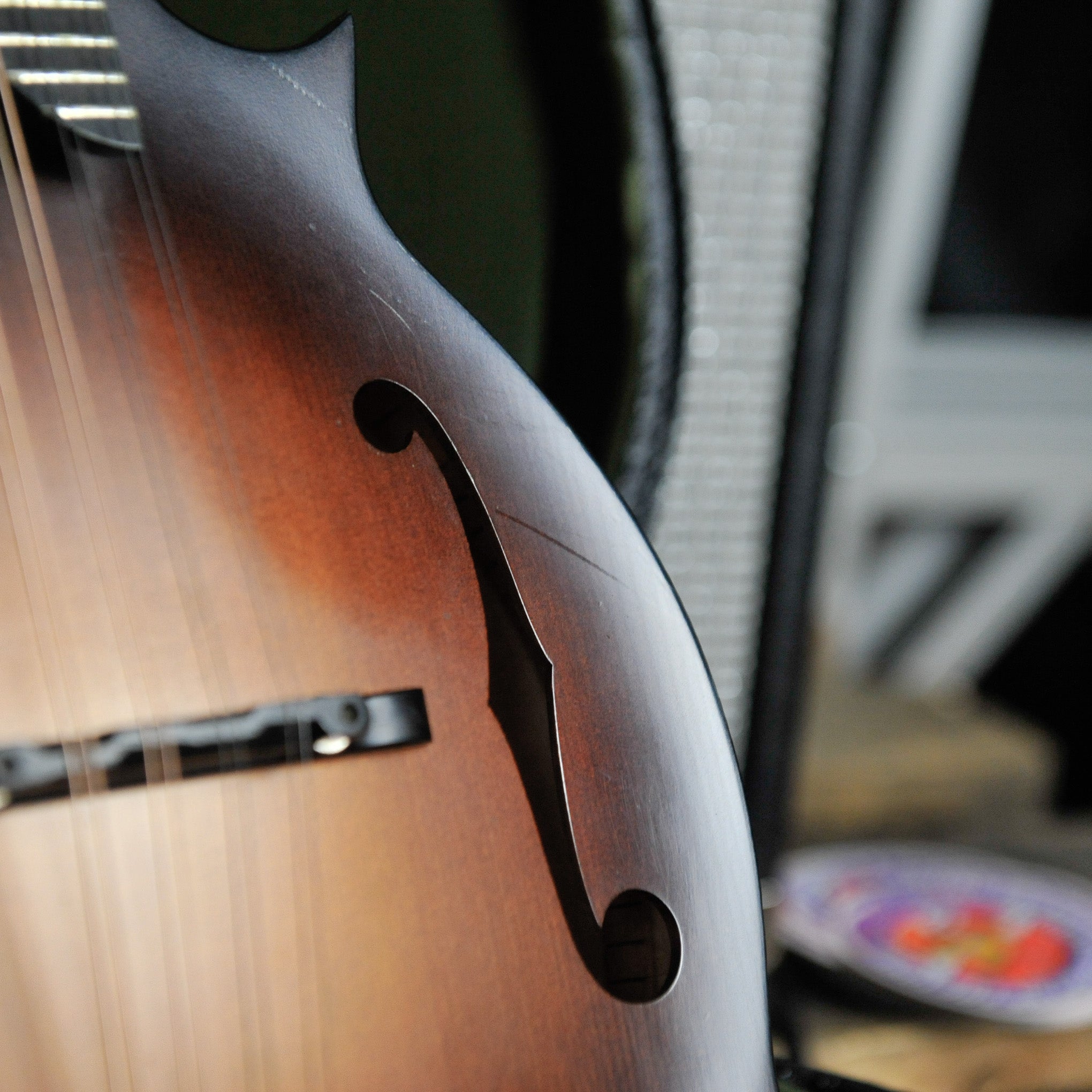 Collings MF F-Style Mandolin Sunburst w/Case - Used