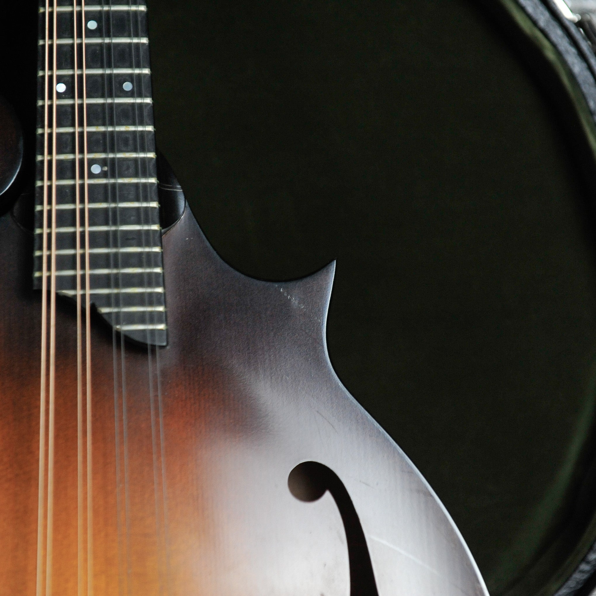 Collings MF F-Style Mandolin Sunburst w/Case - Used