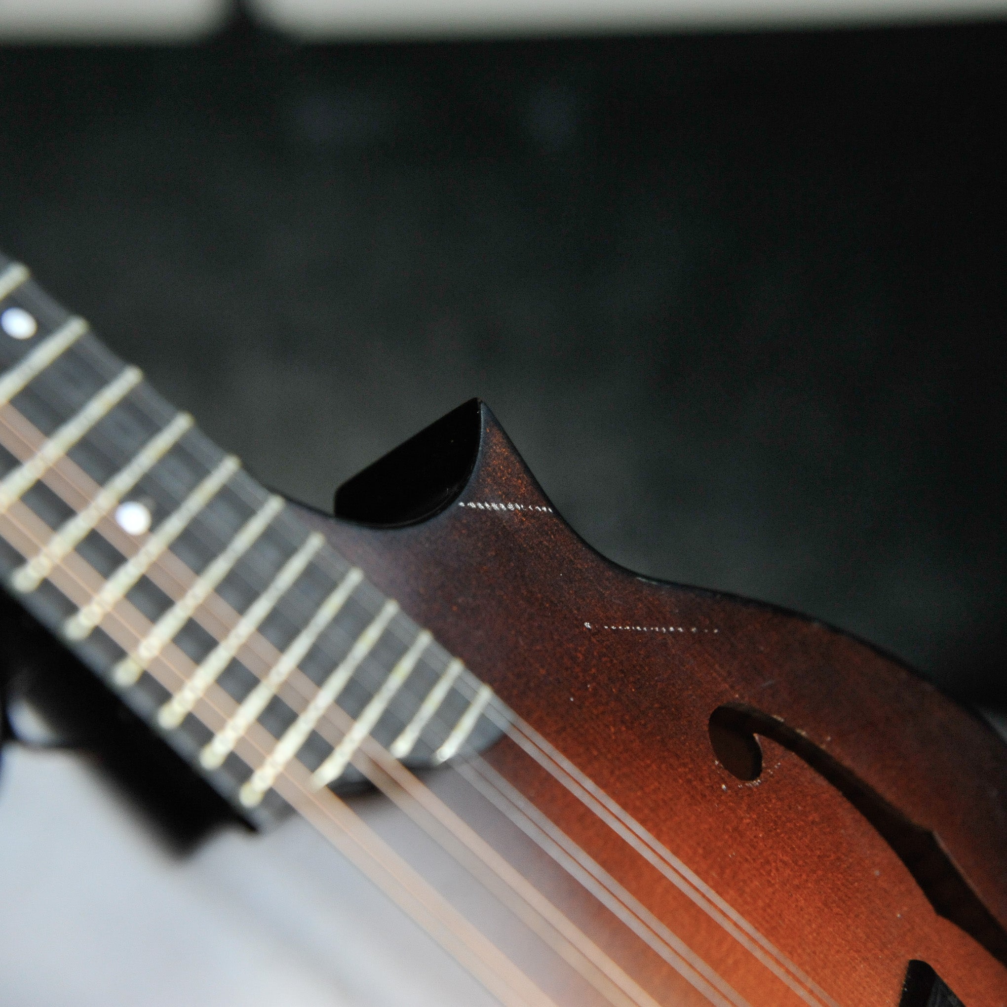 Collings MF F-Style Mandolin Sunburst w/Case - Used