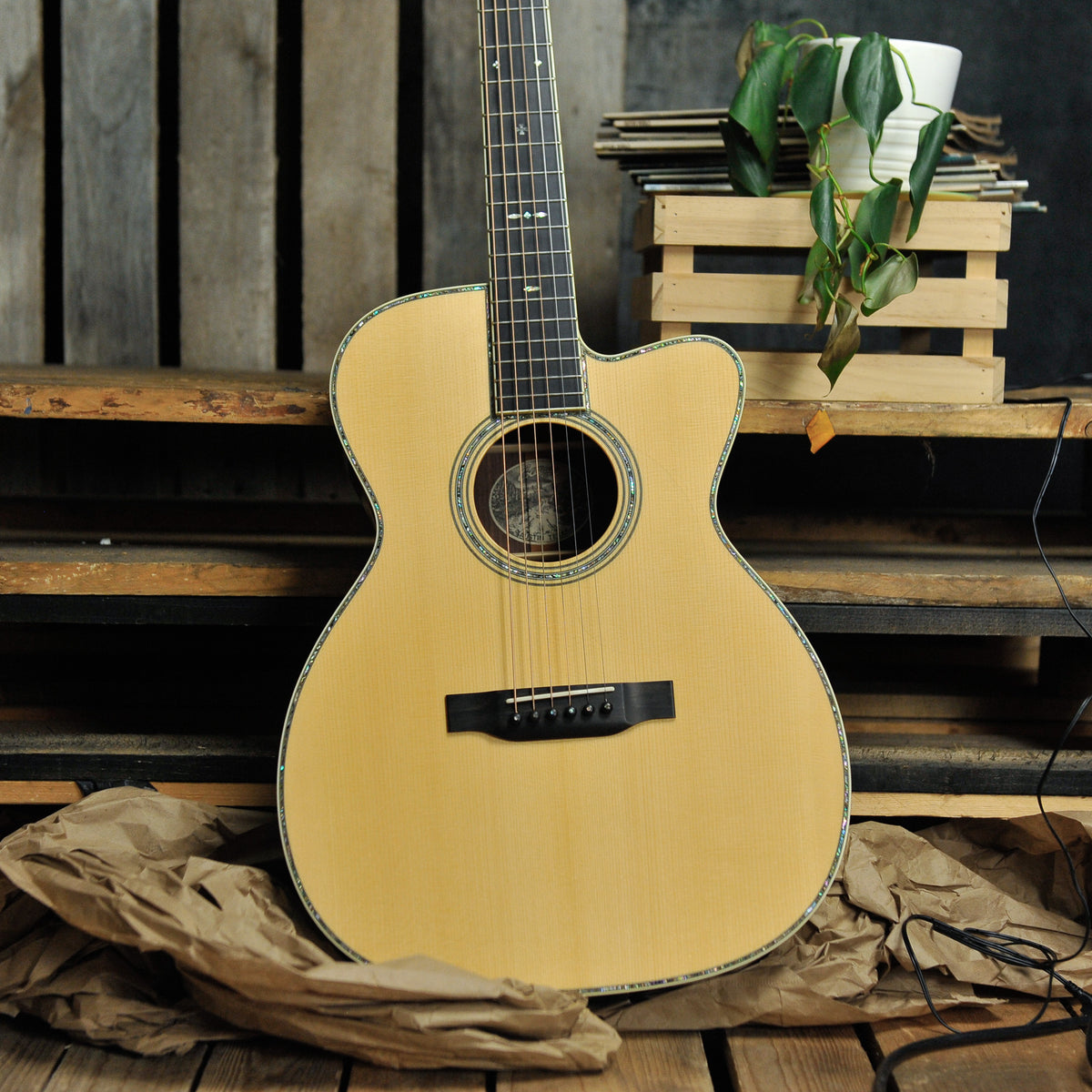 Collings OM42A Custom #29613 w/Case - Used
