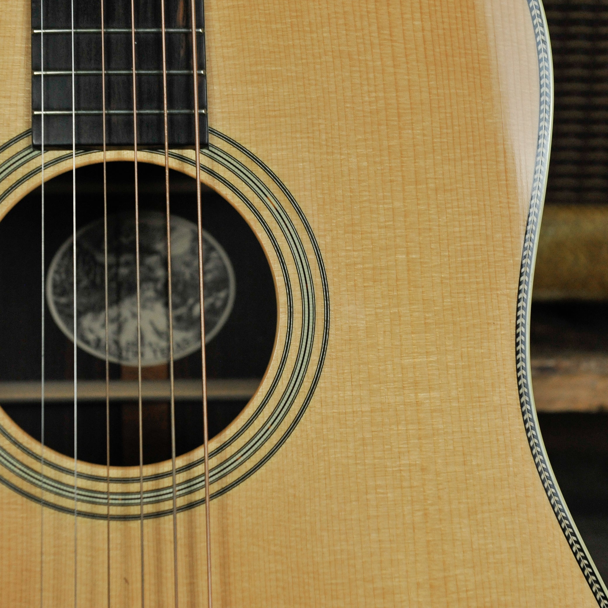 Collings DS 2HA Left Handed  Custom Order Dreadnought Acoustic - Used