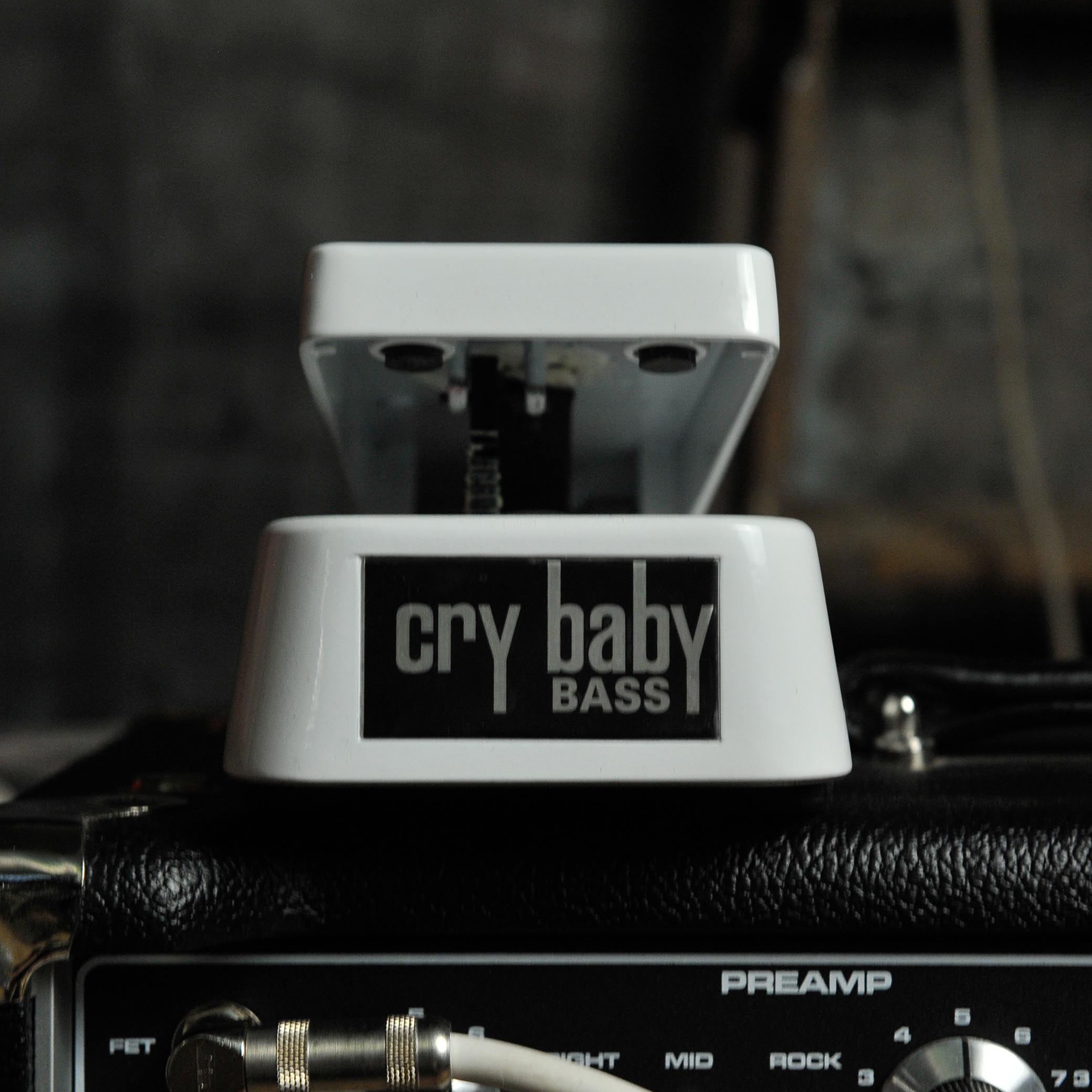 Dunlop Cry Baby Bass Wah Pedal - Used #AB52T994