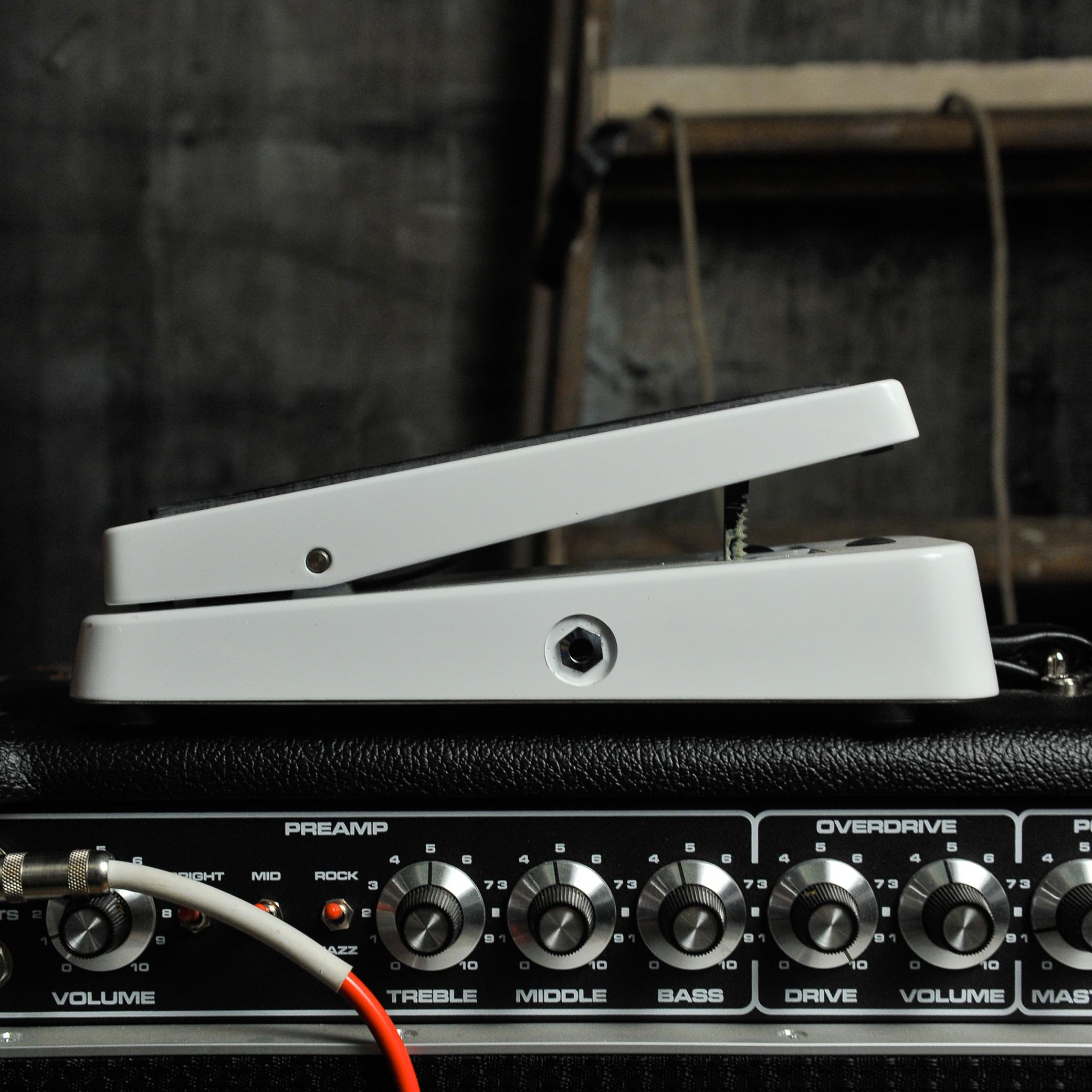 Dunlop Cry Baby Bass Wah Pedal - Used #AB52T994