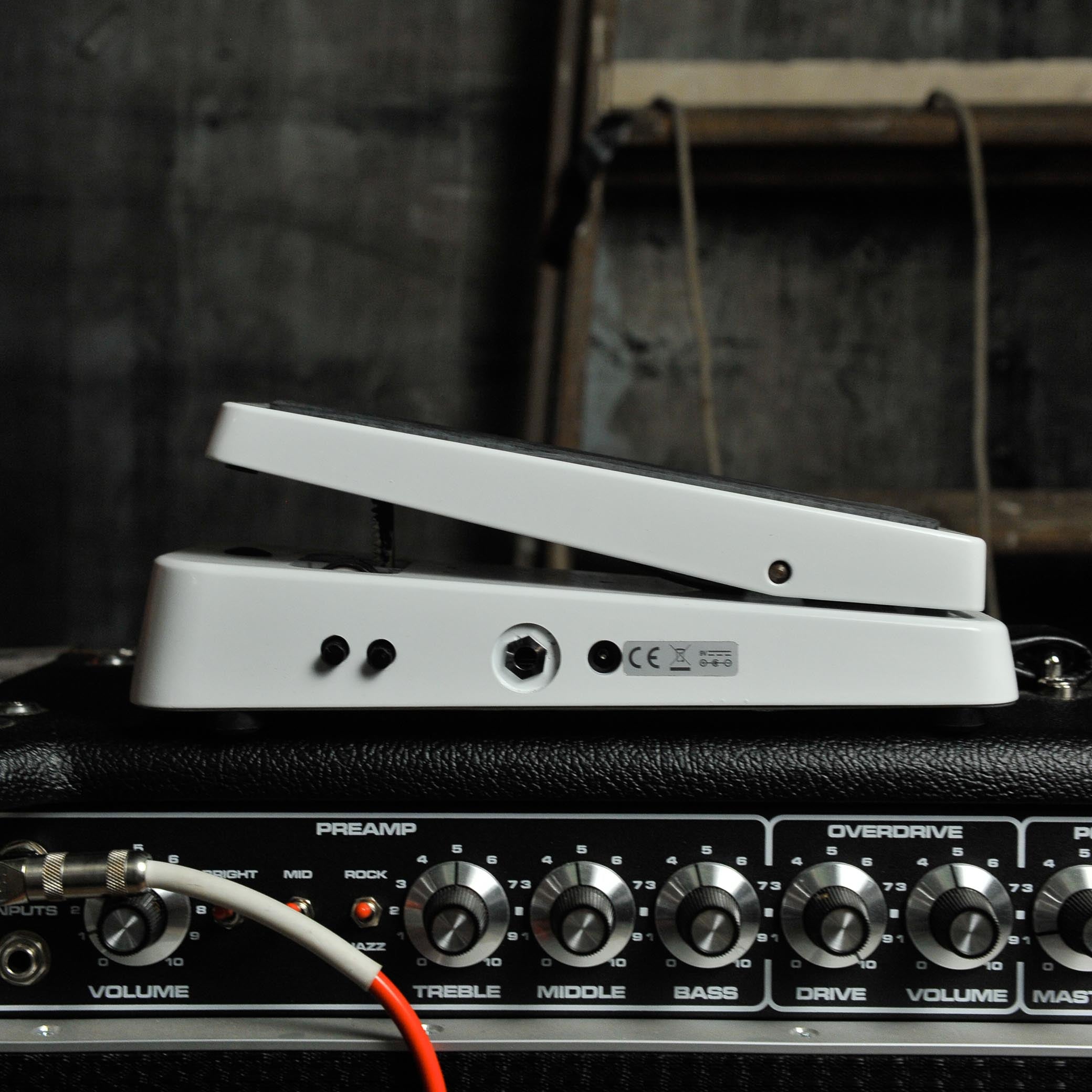 Dunlop Cry Baby Bass Wah Pedal - Used #AB52T994