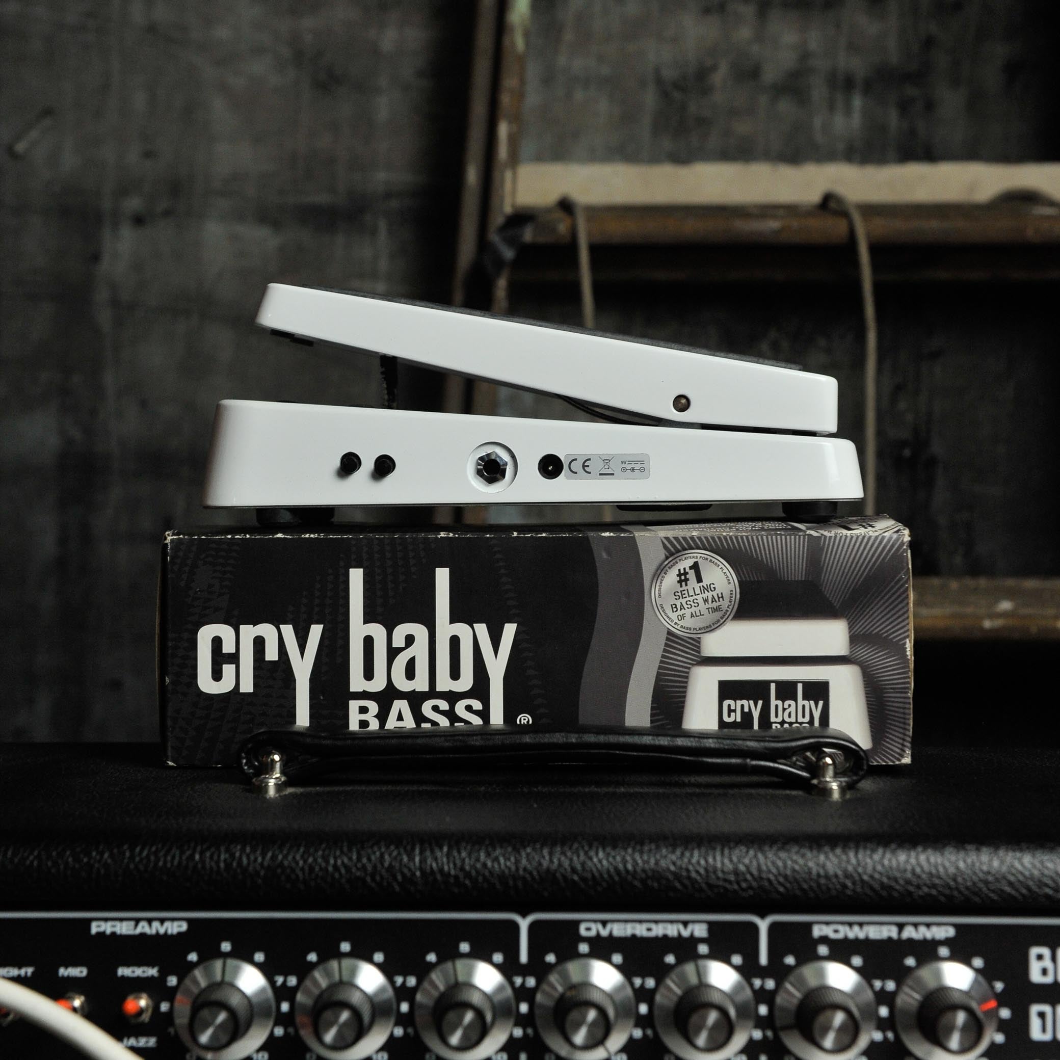 Dunlop Cry Baby Bass Wah Pedal - Used #AB52T994