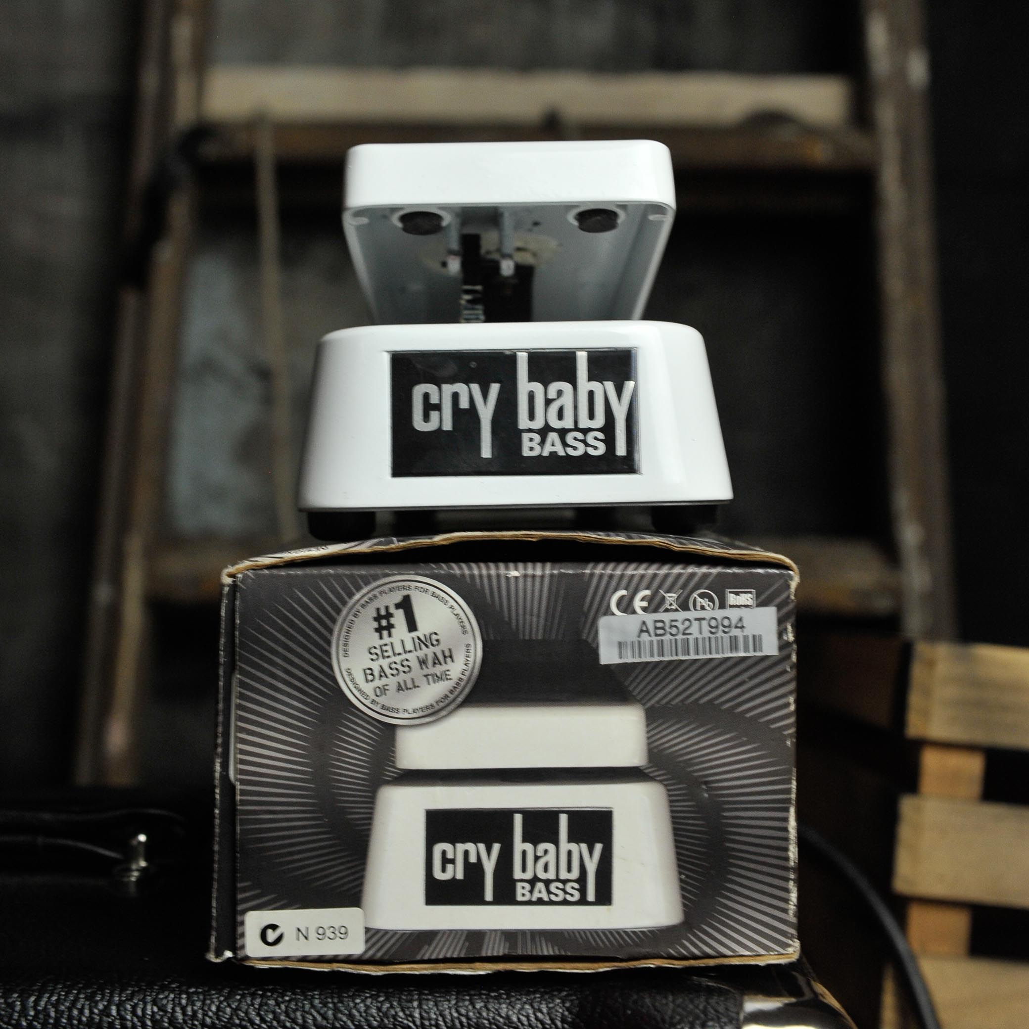Dunlop Cry Baby Bass Wah Pedal - Used #AB52T994