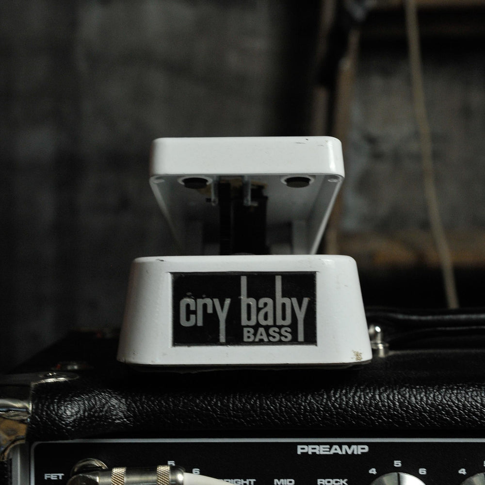 Dunlop Cry Baby Bass Wah Pedal - Used *No Box*