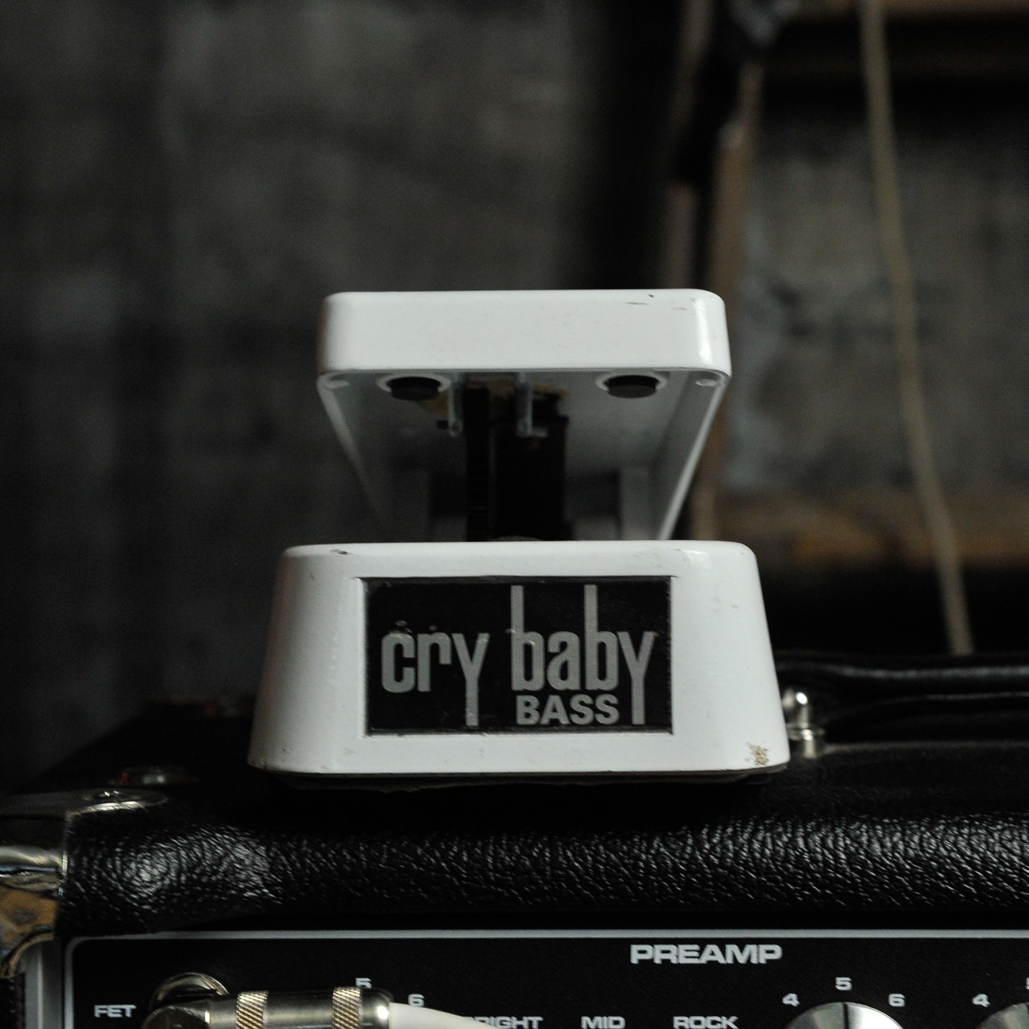Dunlop Cry Baby Bass Wah Pedal - Used *No Box*
