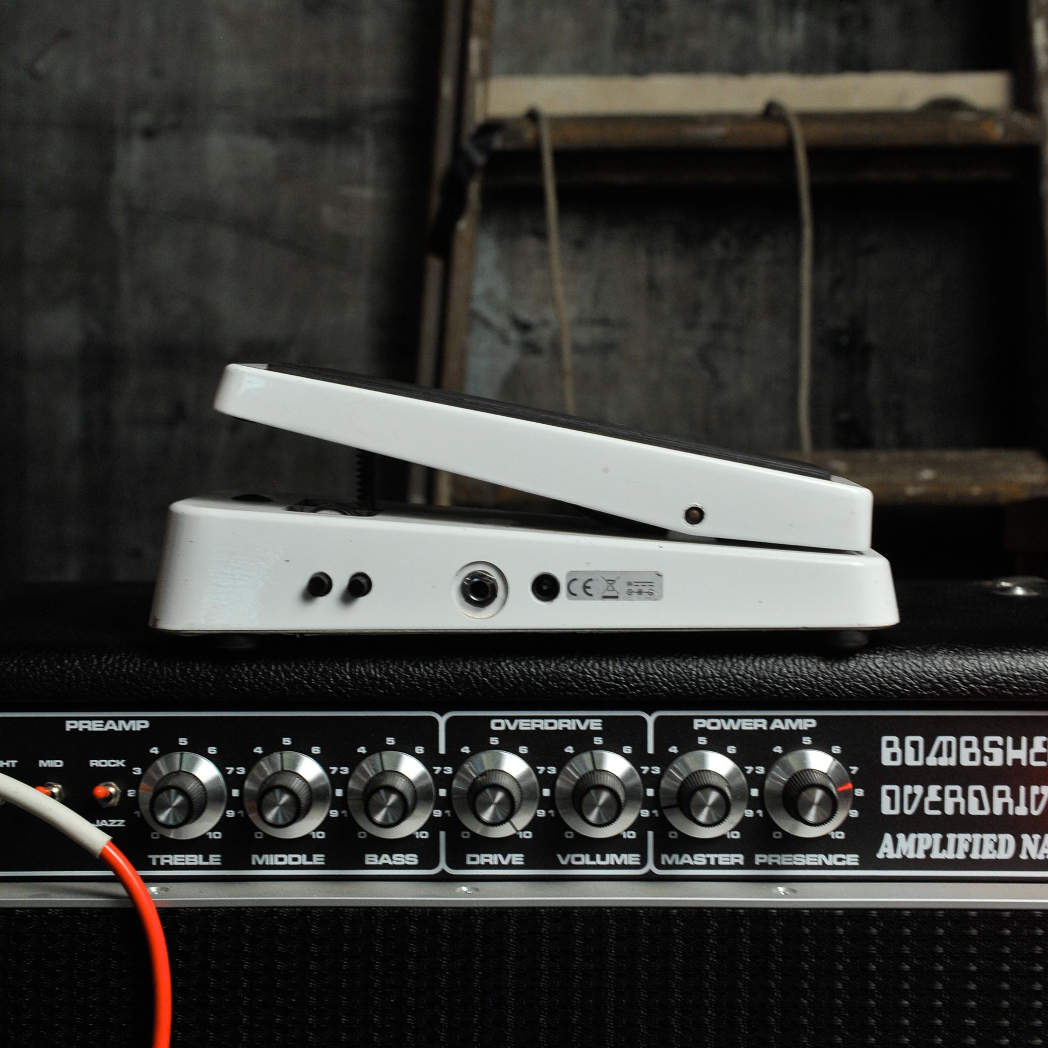 Dunlop Cry Baby Bass Wah Pedal - Used *No Box*