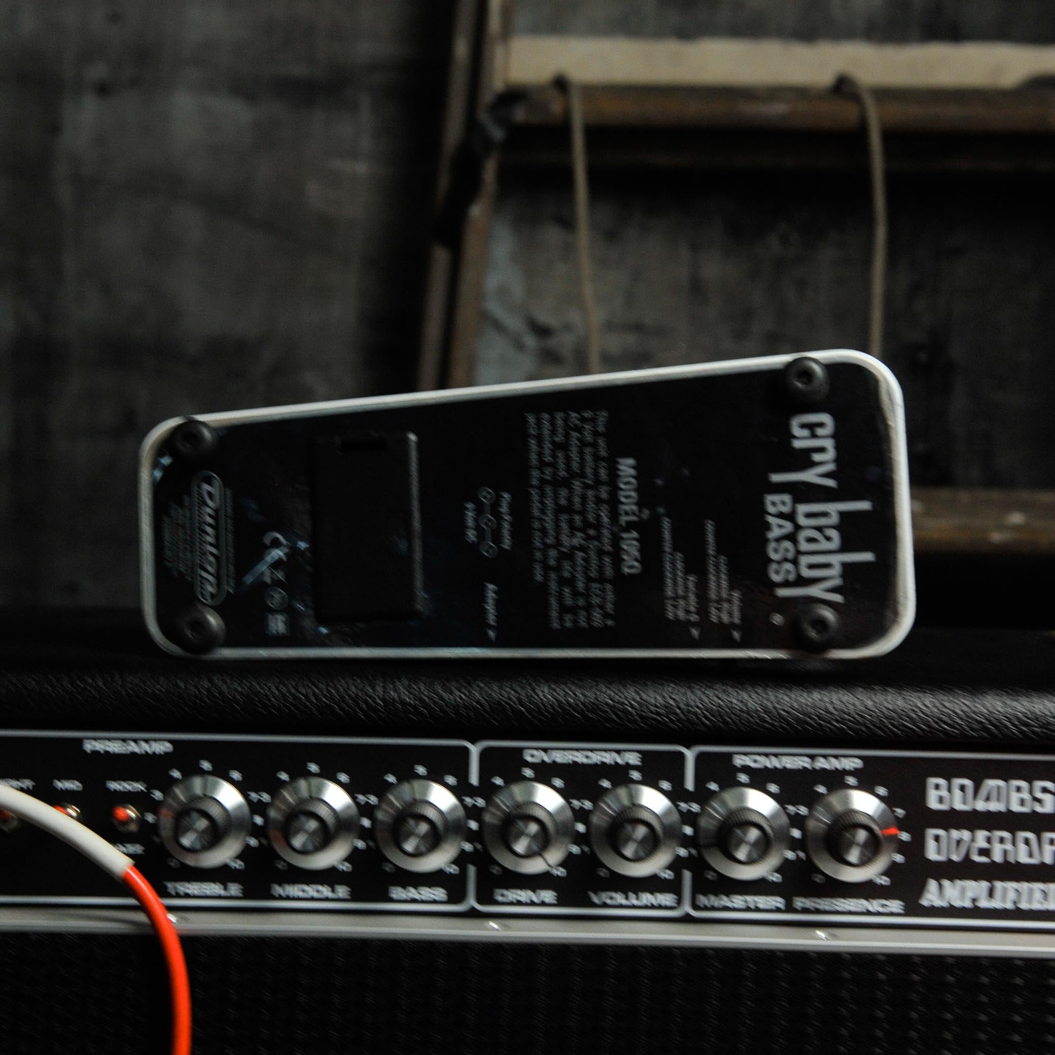 Dunlop Cry Baby Bass Wah Pedal - Used *No Box*