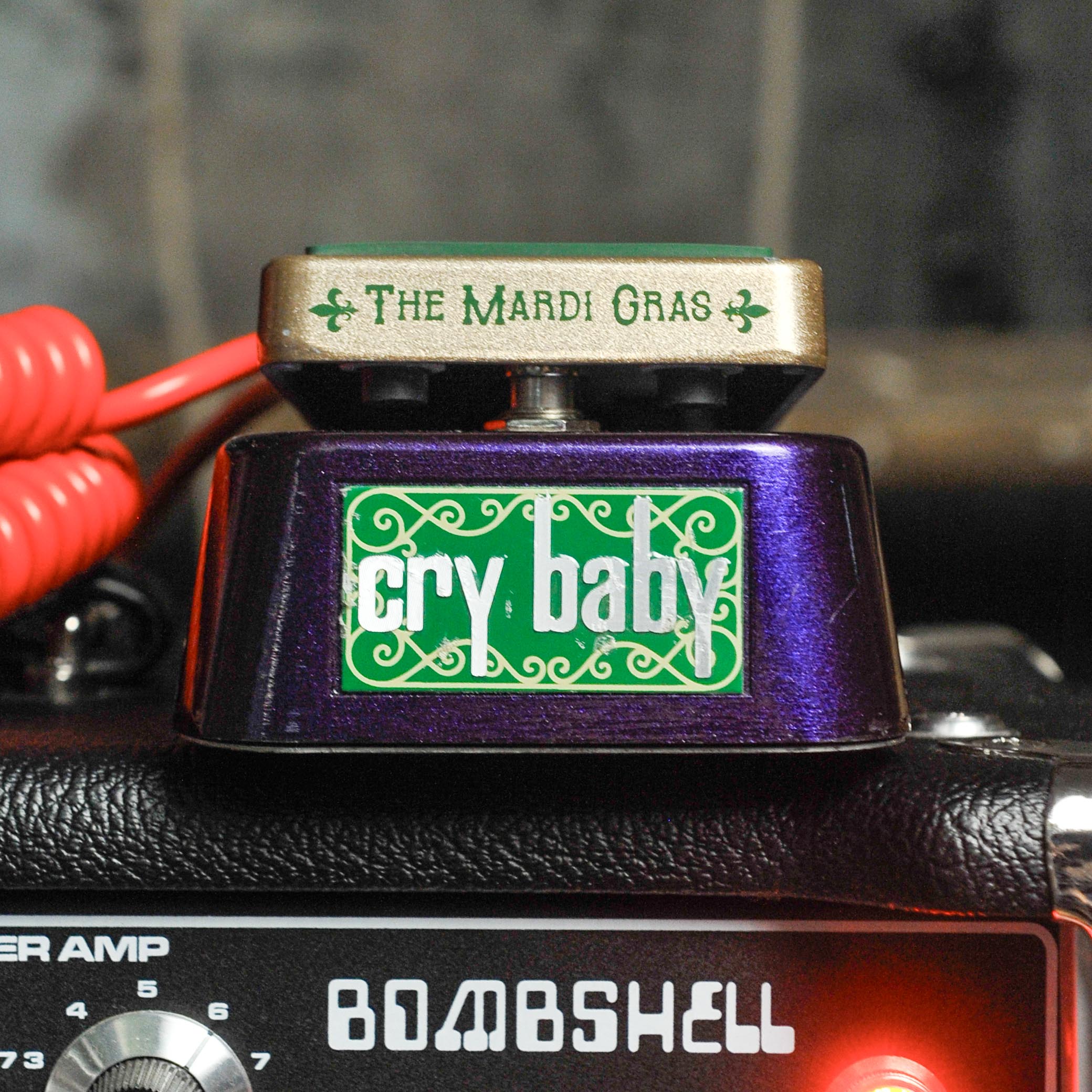 Cry Baby Leo Nocentelli Mardi Gras Wah - Used