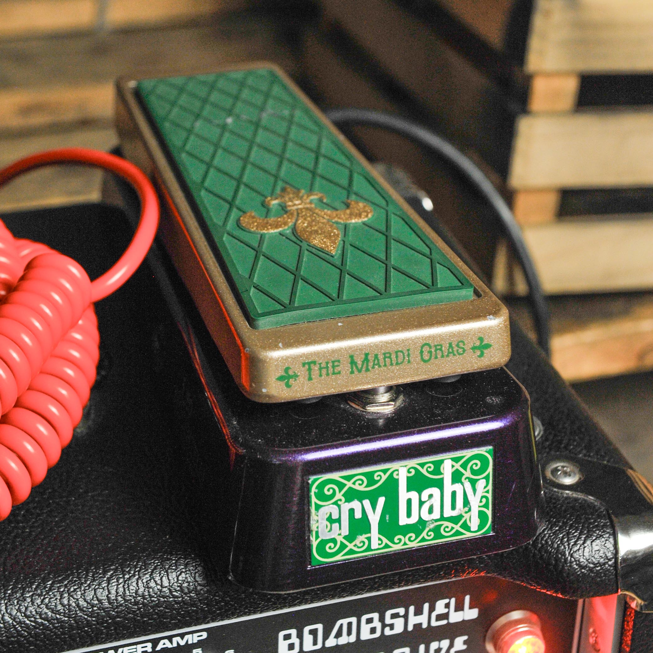 Cry Baby Leo Nocentelli Mardi Gras Wah - Used