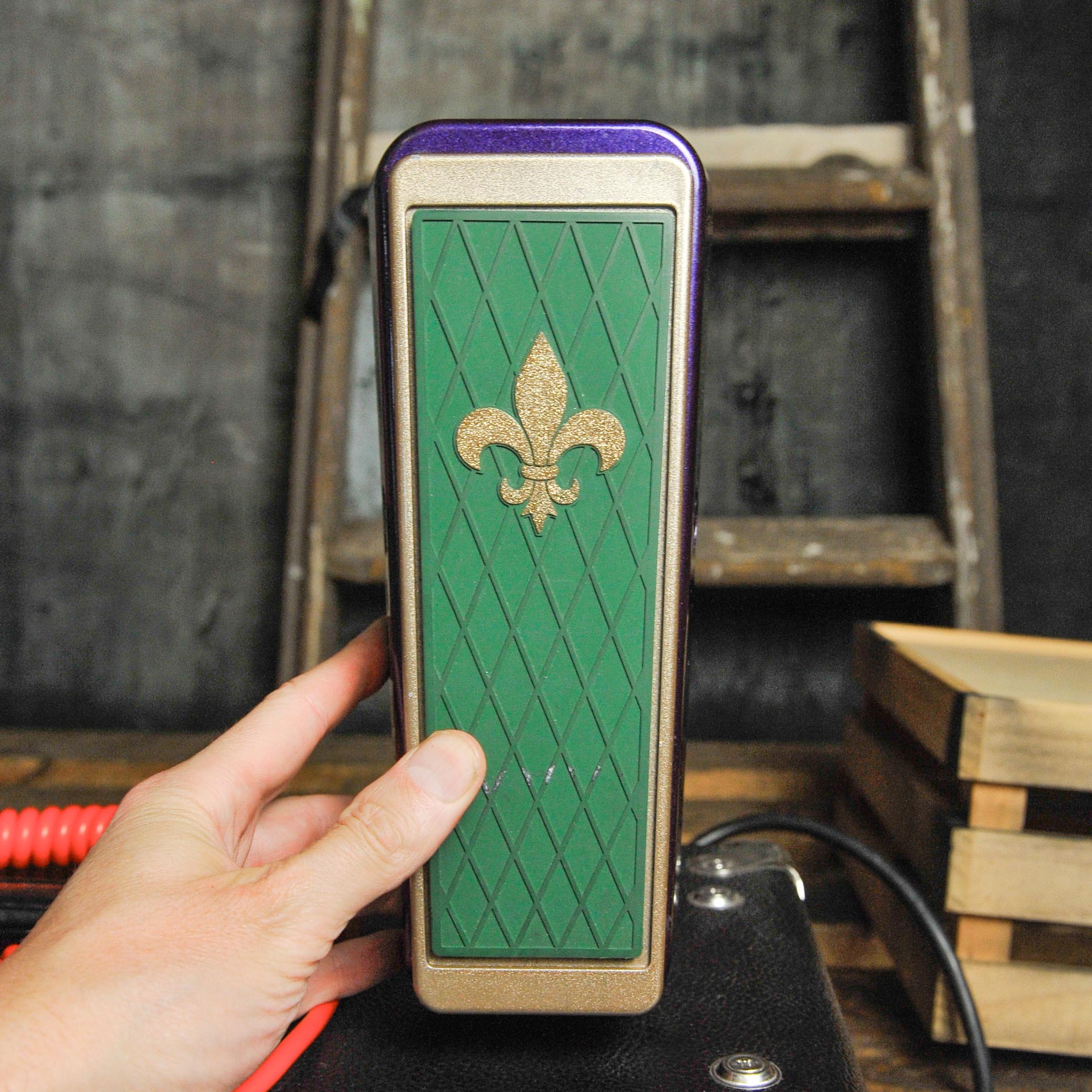 Cry Baby Leo Nocentelli Mardi Gras Wah - Used