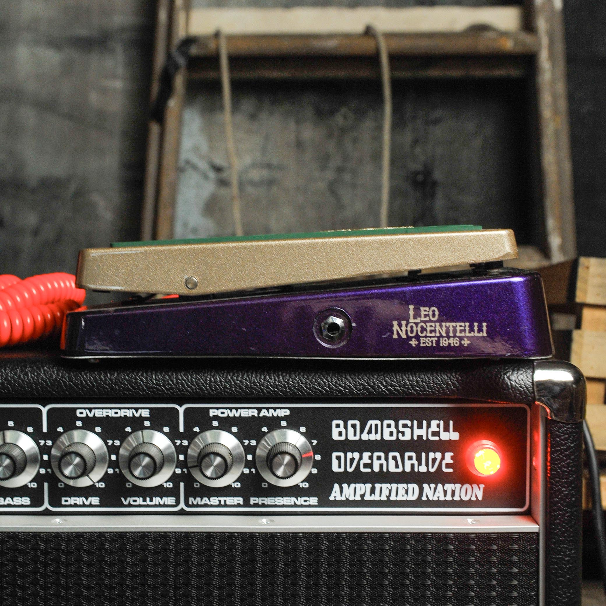 Cry Baby Leo Nocentelli Mardi Gras Wah - Used