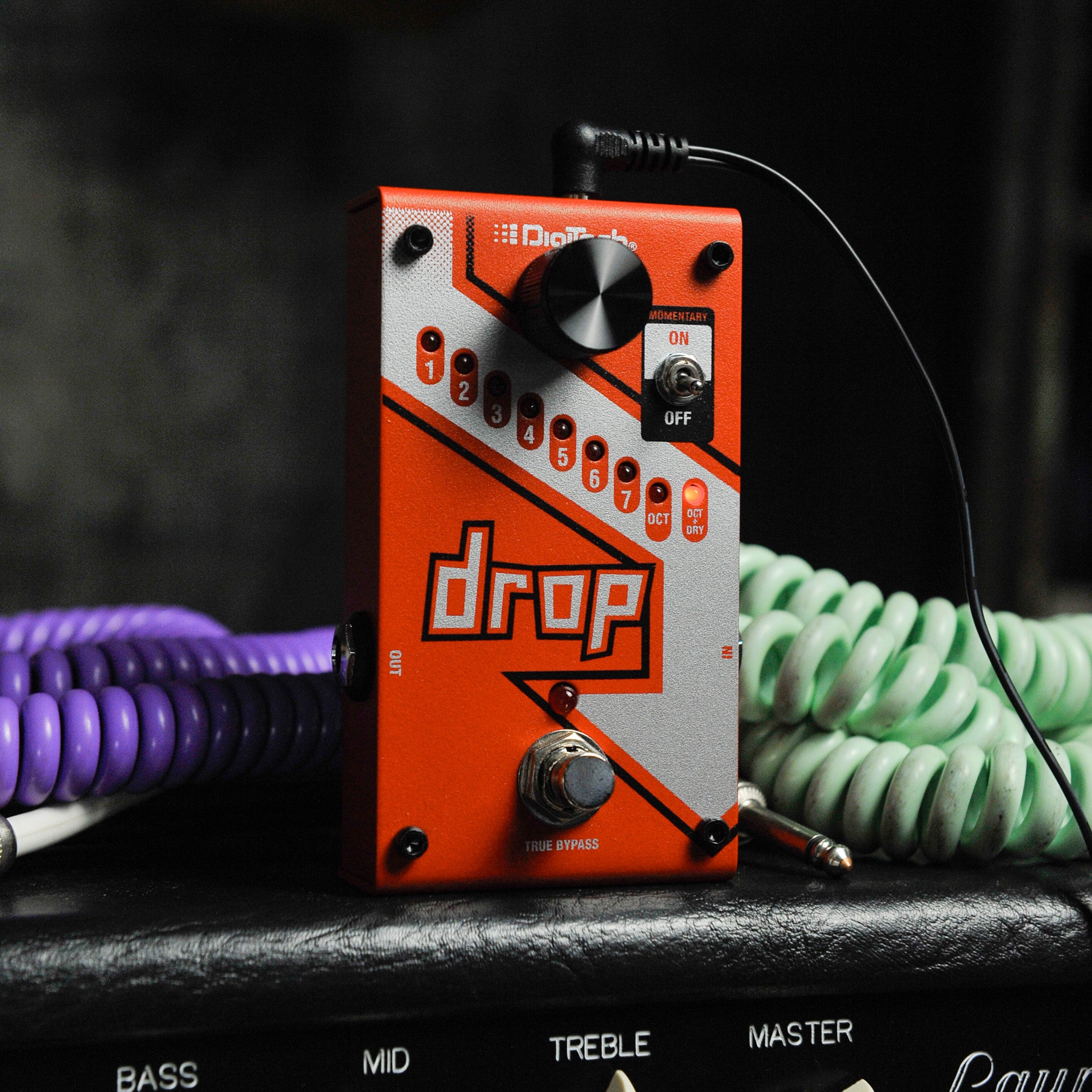 Digitech Drop Polyphonic Droptune Pedal - Used