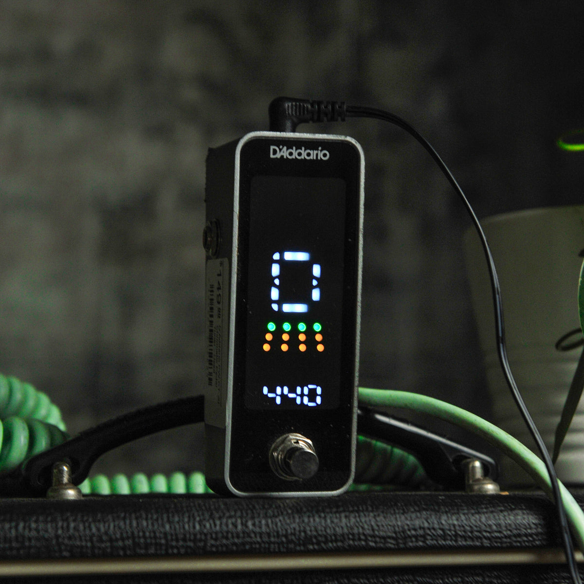 D'Addario PW-CT-20 Chromatic Pedal Tuner - Used