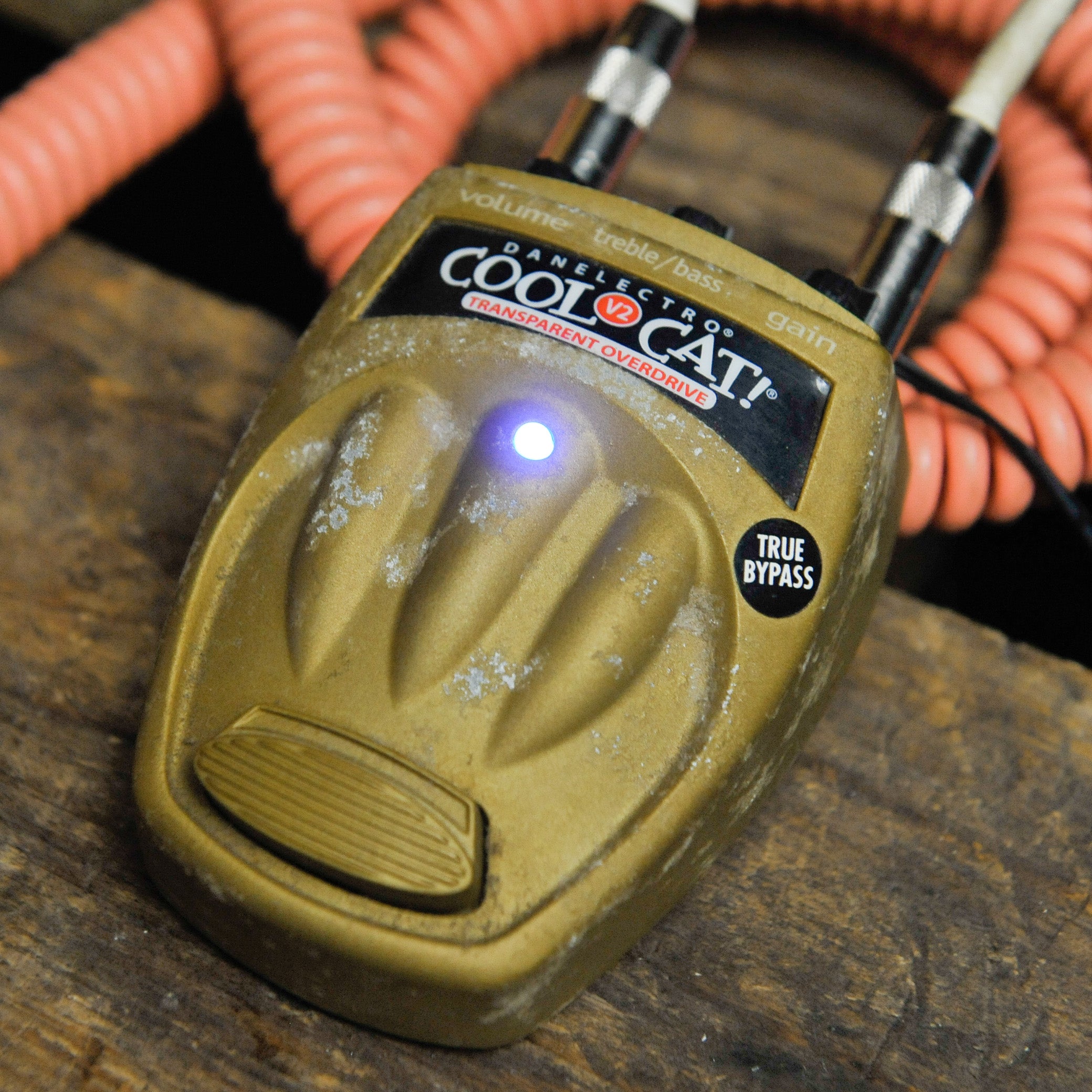 Danelectro Cool Cat V2 Transparent Overdrive Pedal - Used
