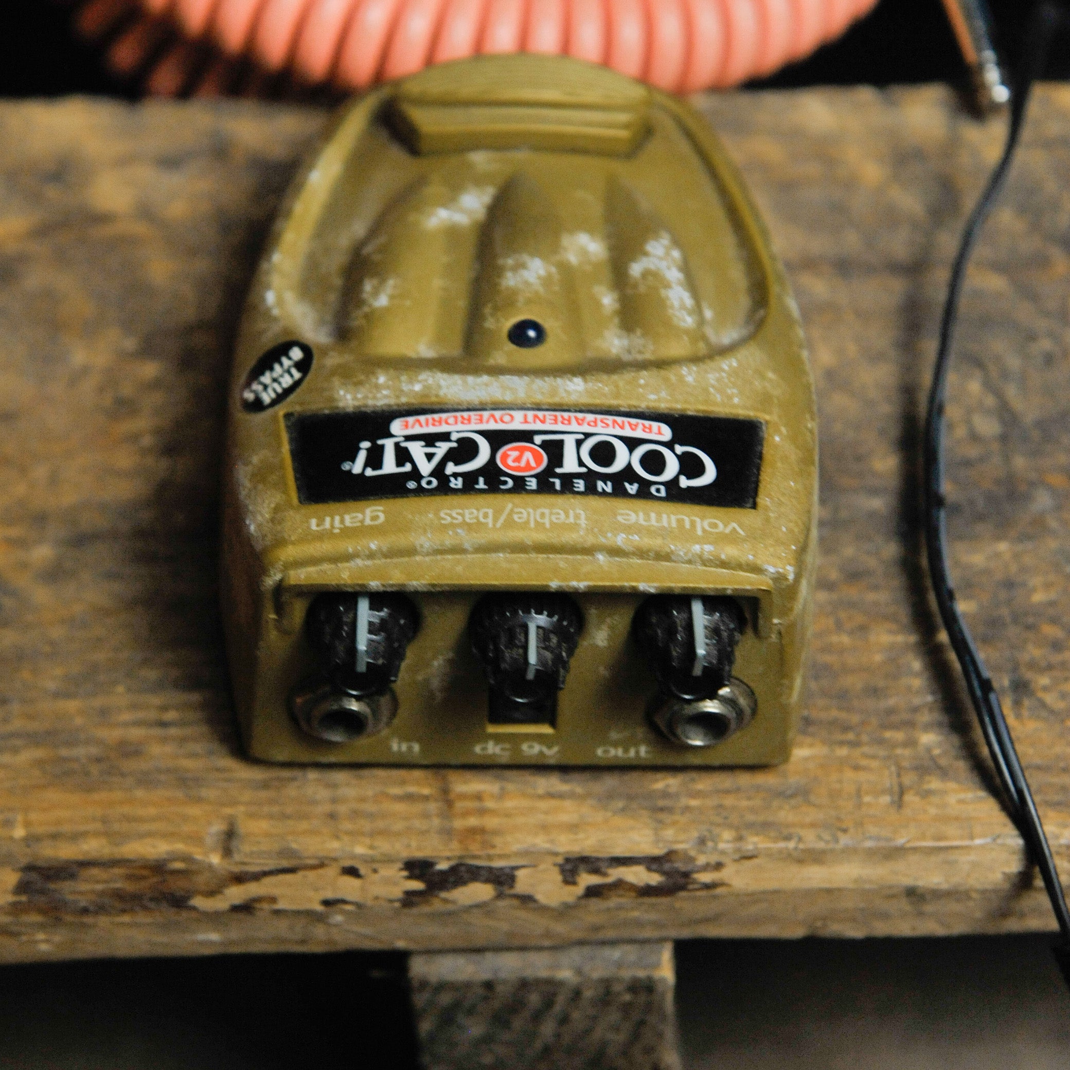 Danelectro Cool Cat V2 Transparent Overdrive Pedal - Used