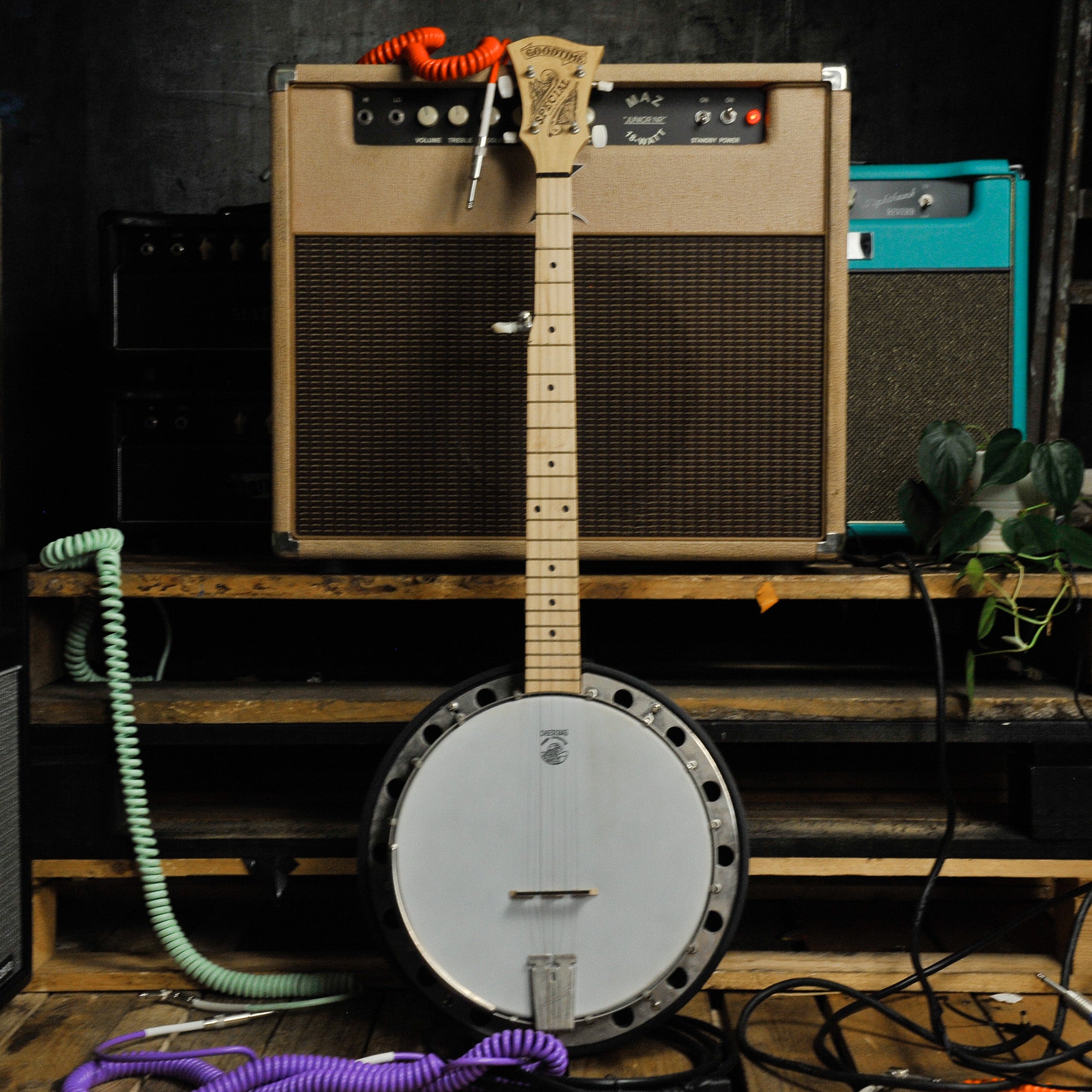 Deering Goodtime Special 5-string Banjo w/Case - Used