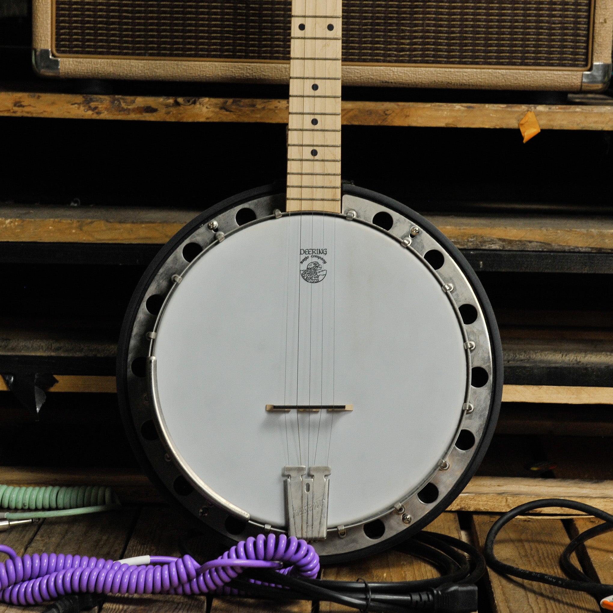 Deering Goodtime Special 5-string Banjo w/Case - Used