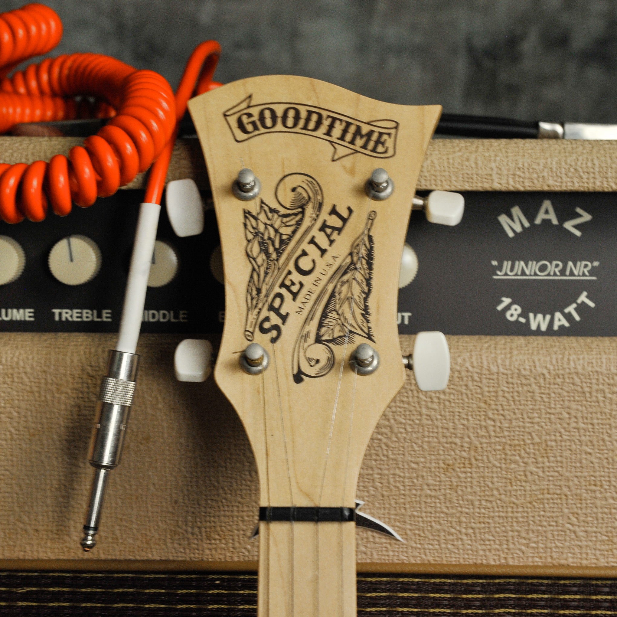 Deering Goodtime Special 5-string Banjo w/Case - Used