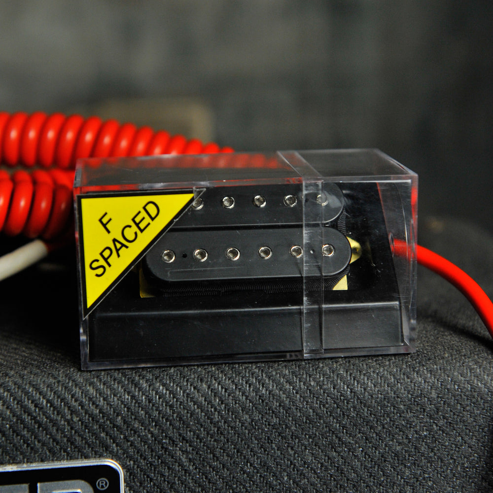 DiMarzio DP100FBK Super Distortion Humbucker Blk F Spaced - Used