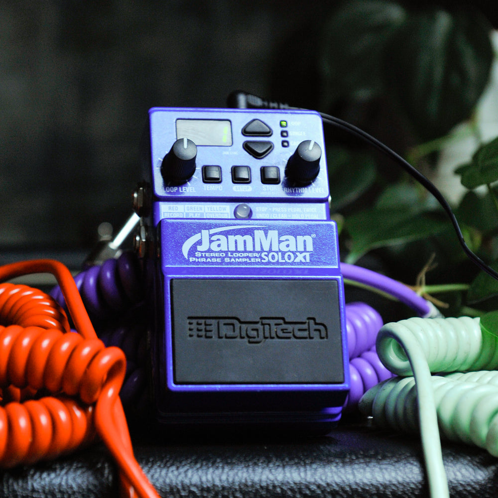 Digitech JAM MAN Solo XT Stereo Loop Pedal - Used