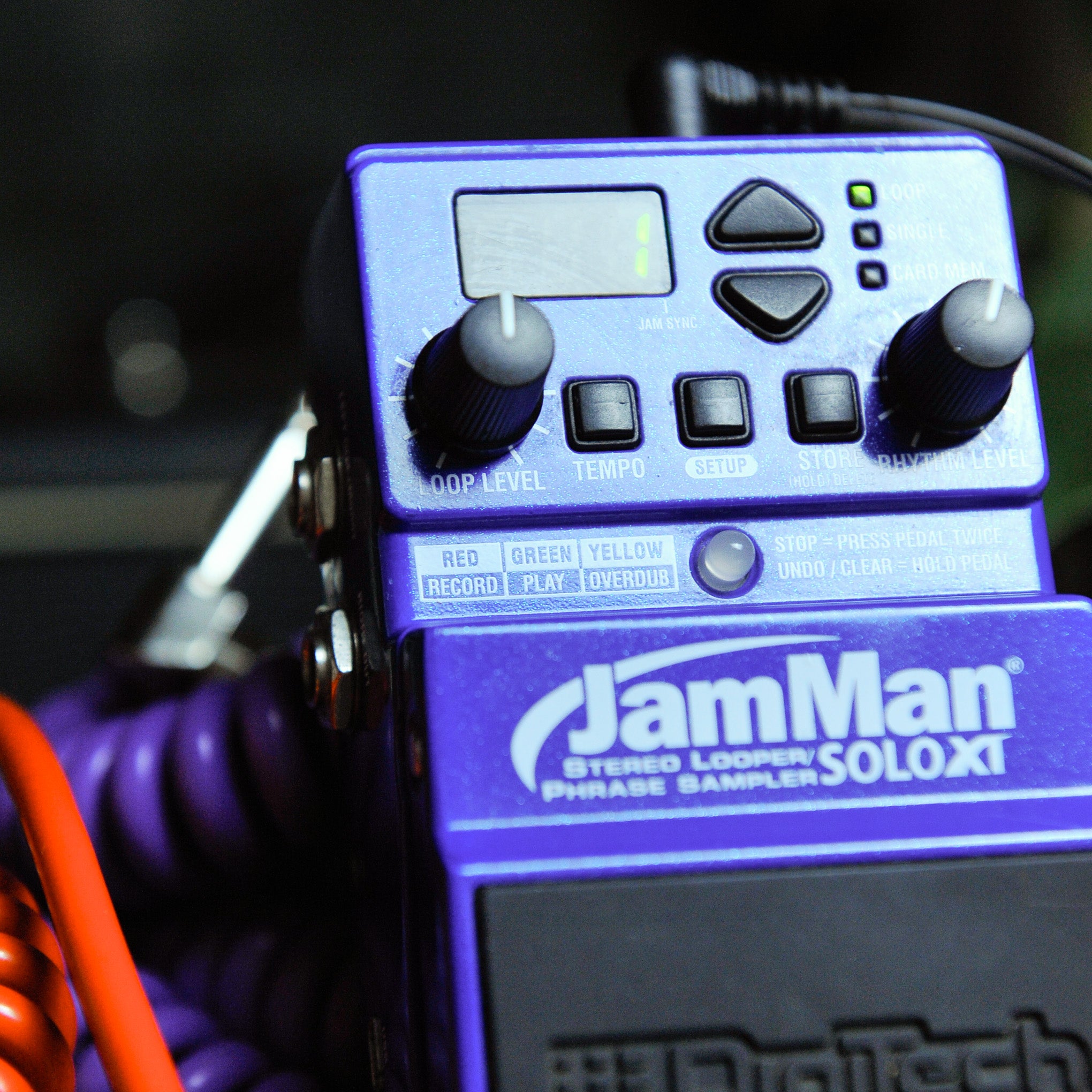 Digitech JAM MAN Solo XT Stereo Loop Pedal - Used