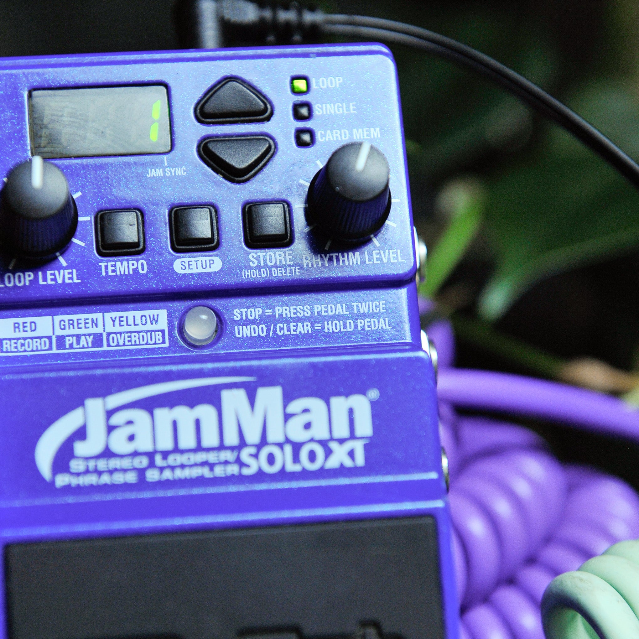 Digitech JAM MAN Solo XT Stereo Loop Pedal - Used