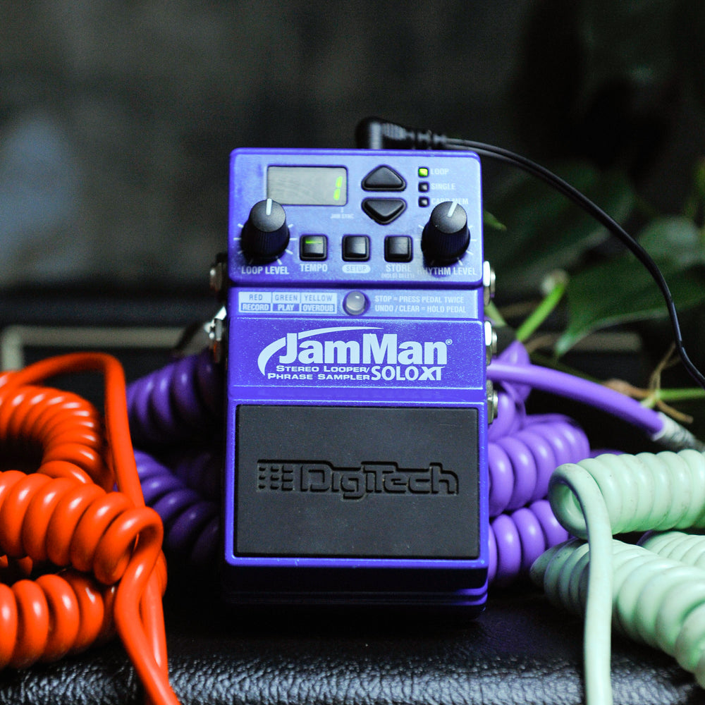 Digitech JAM MAN Solo XT Stereo Loop Pedal - Used