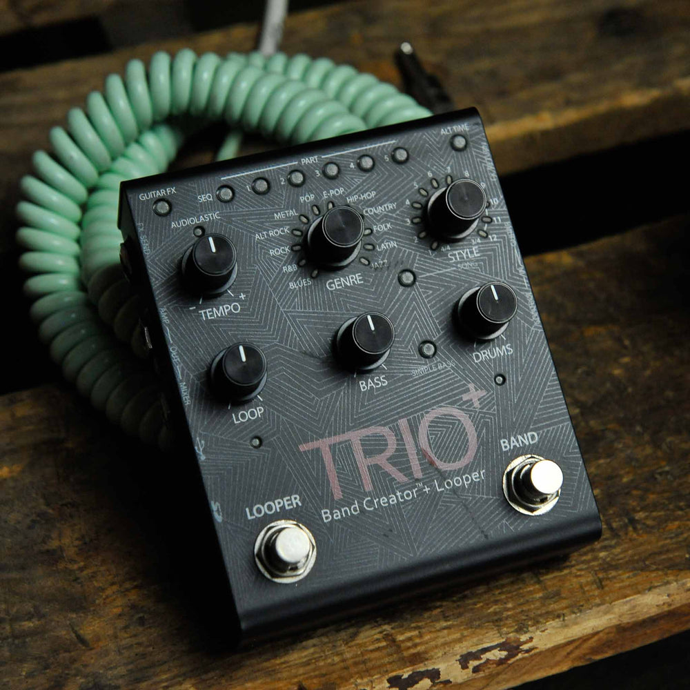 Digitech Trio + Band Creator & Digitech FS3X Foot Switch - Used ...