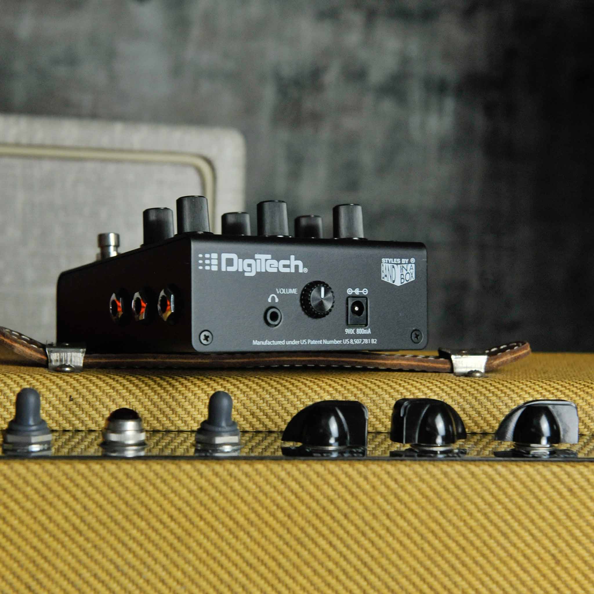 Digitech Trio + Band Creator & Digitech FS3X Foot Switch - Used