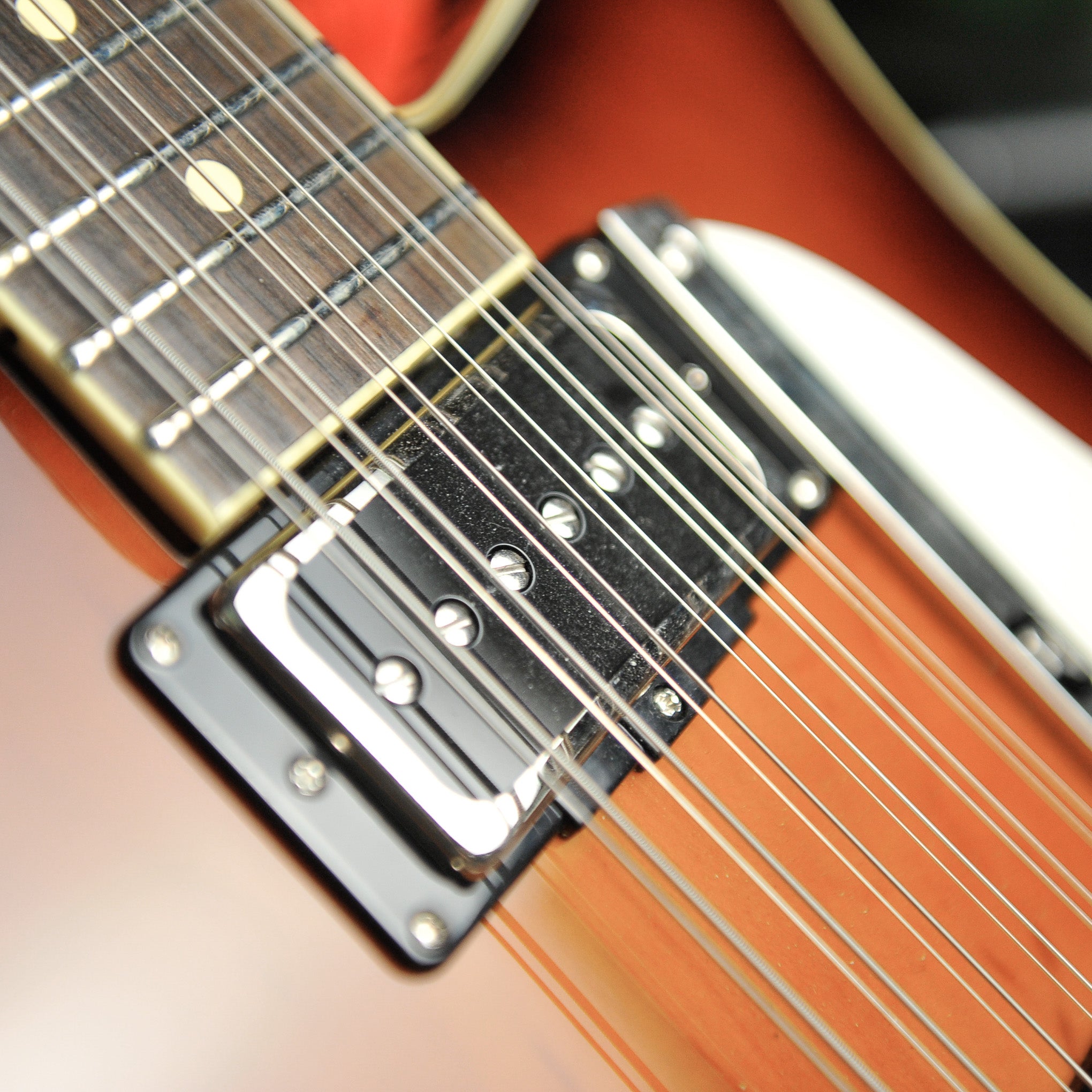 Duesenberg Double Kat 12 Semi Hollow 12-String Electric Guitar w/Case s/n232518 - Used