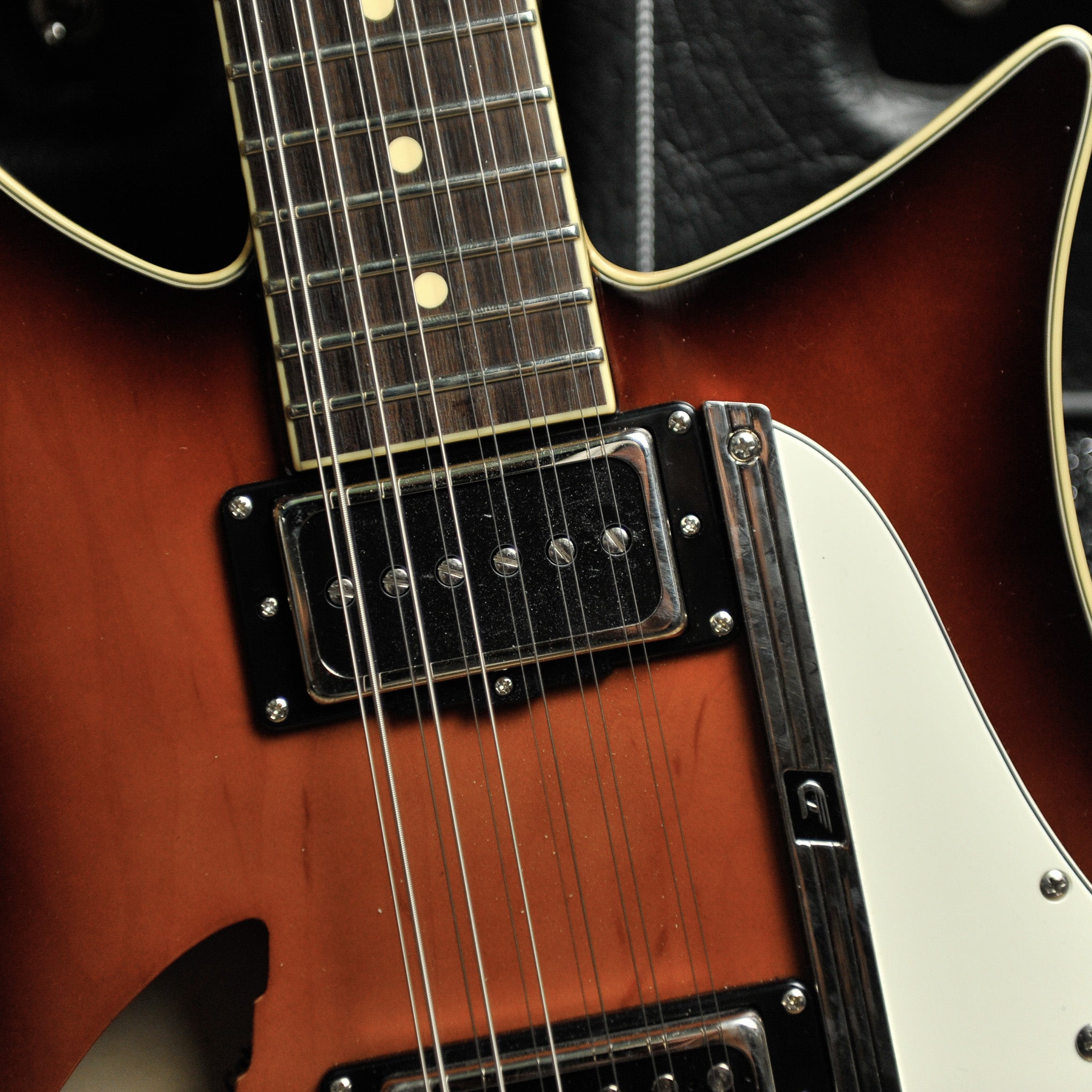 Duesenberg Double Kat 12 Semi Hollow 12-String Electric Guitar w/Case s/n232518 - Used