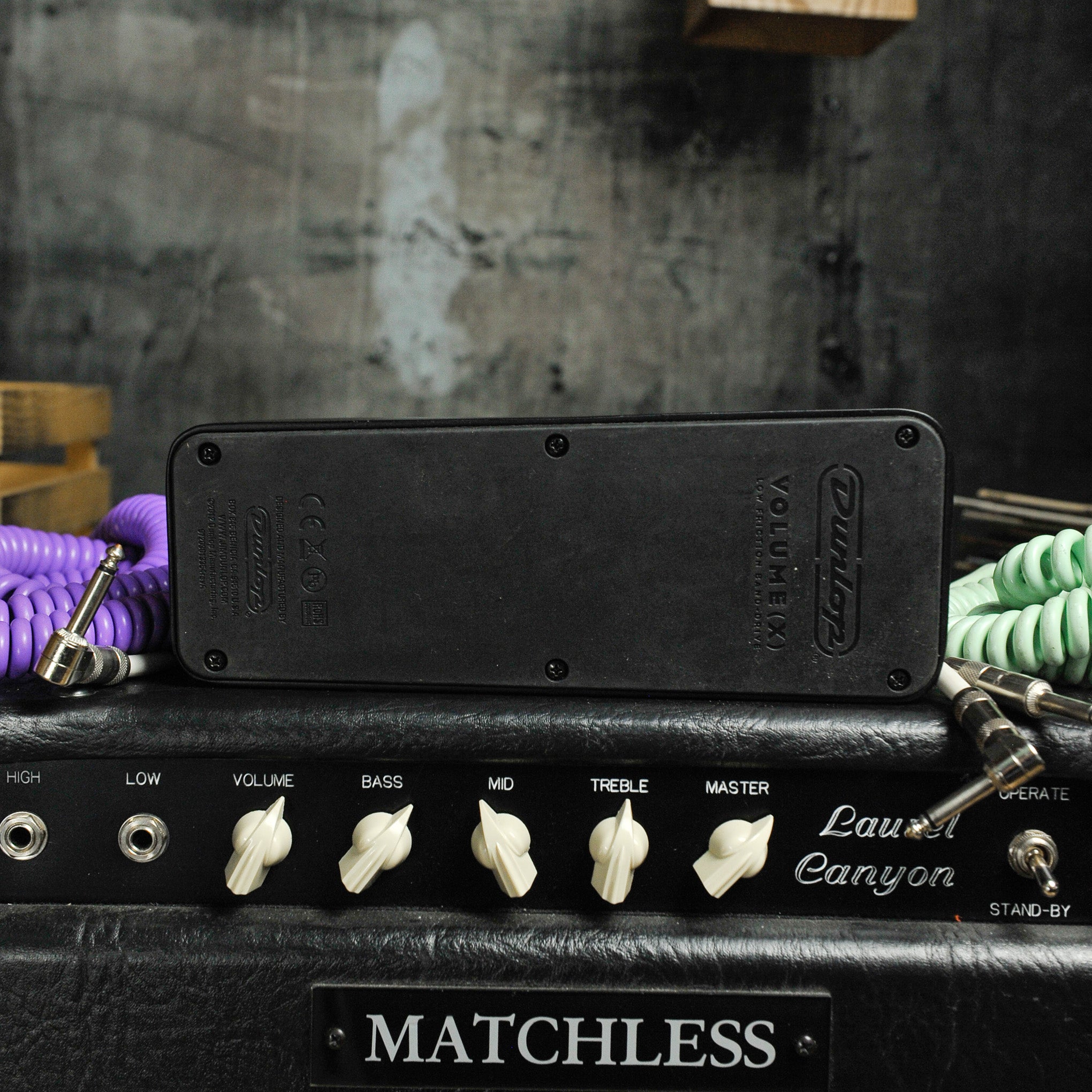 Dunlop Volume X Volume / Expression Pedal - Used