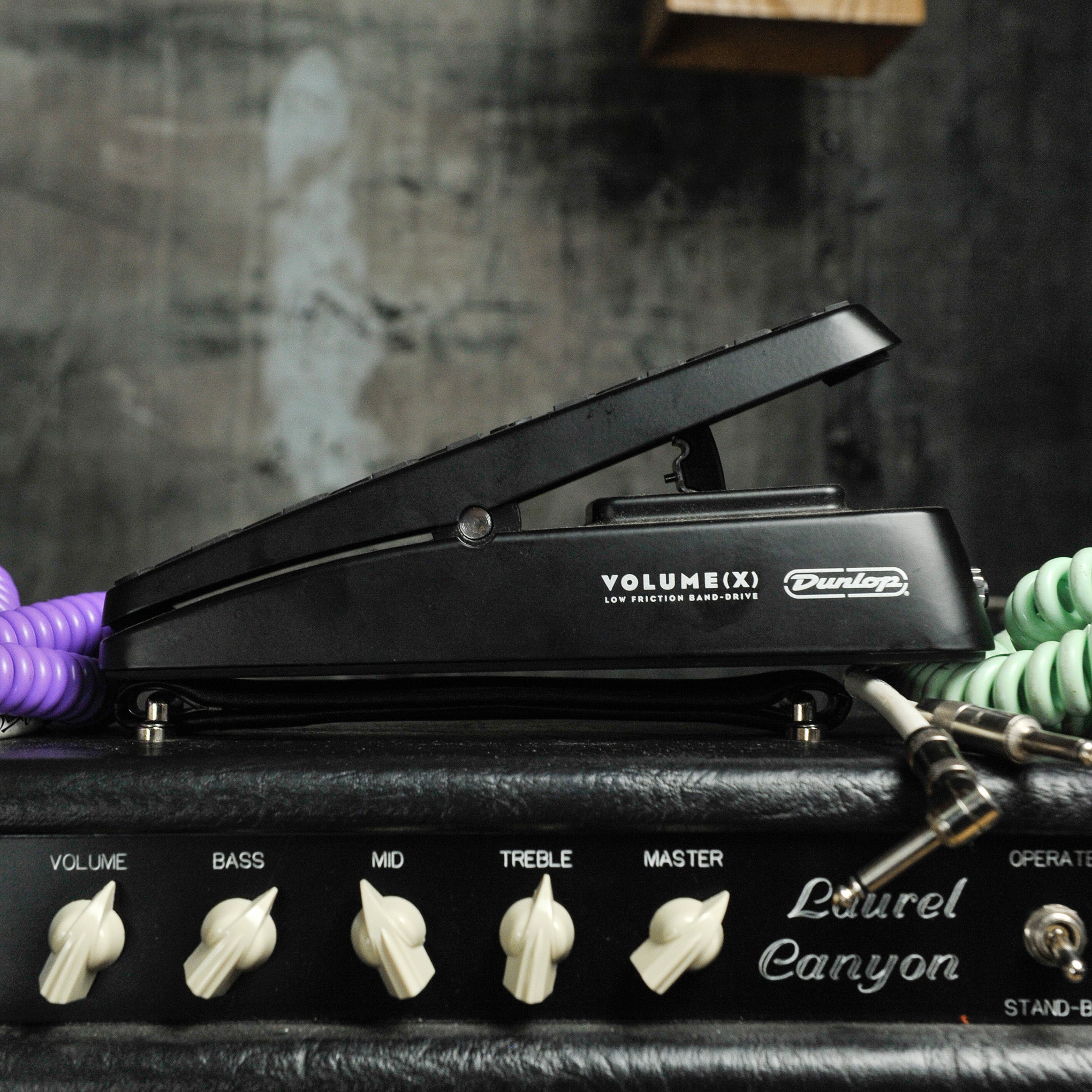Dunlop Volume X Volume / Expression Pedal - Used