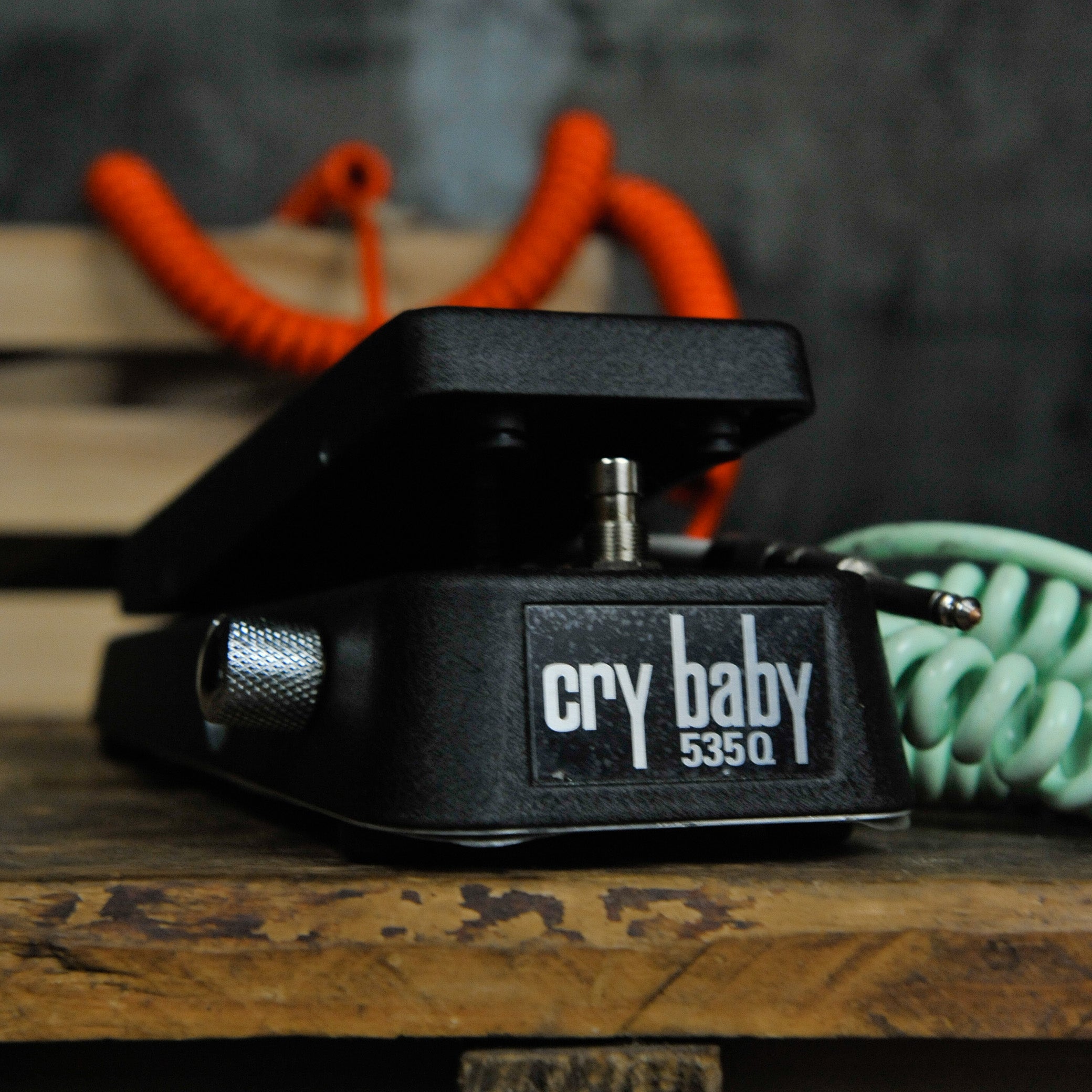 Dunlop 535Q Cry Baby Wah Rev. B - Used