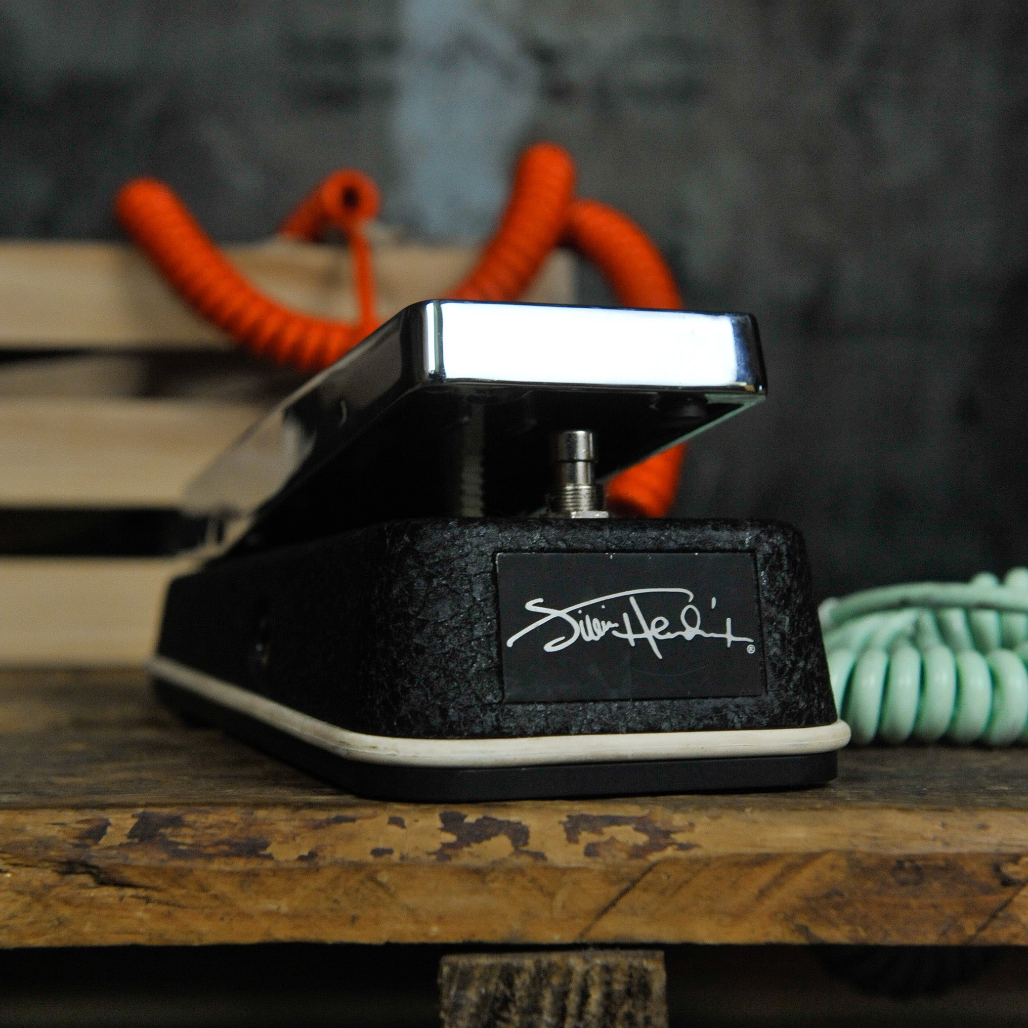 Dunlop JH1B Jimi Hendrix Signature Wah w/EBS Board Mount - Used