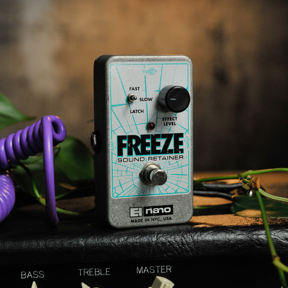 Electro Harmonix Freeze Pedal - Used