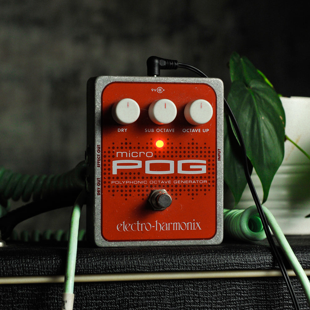 Electro Harmonix Micro Pog Polyphonic Octave Generator - Used