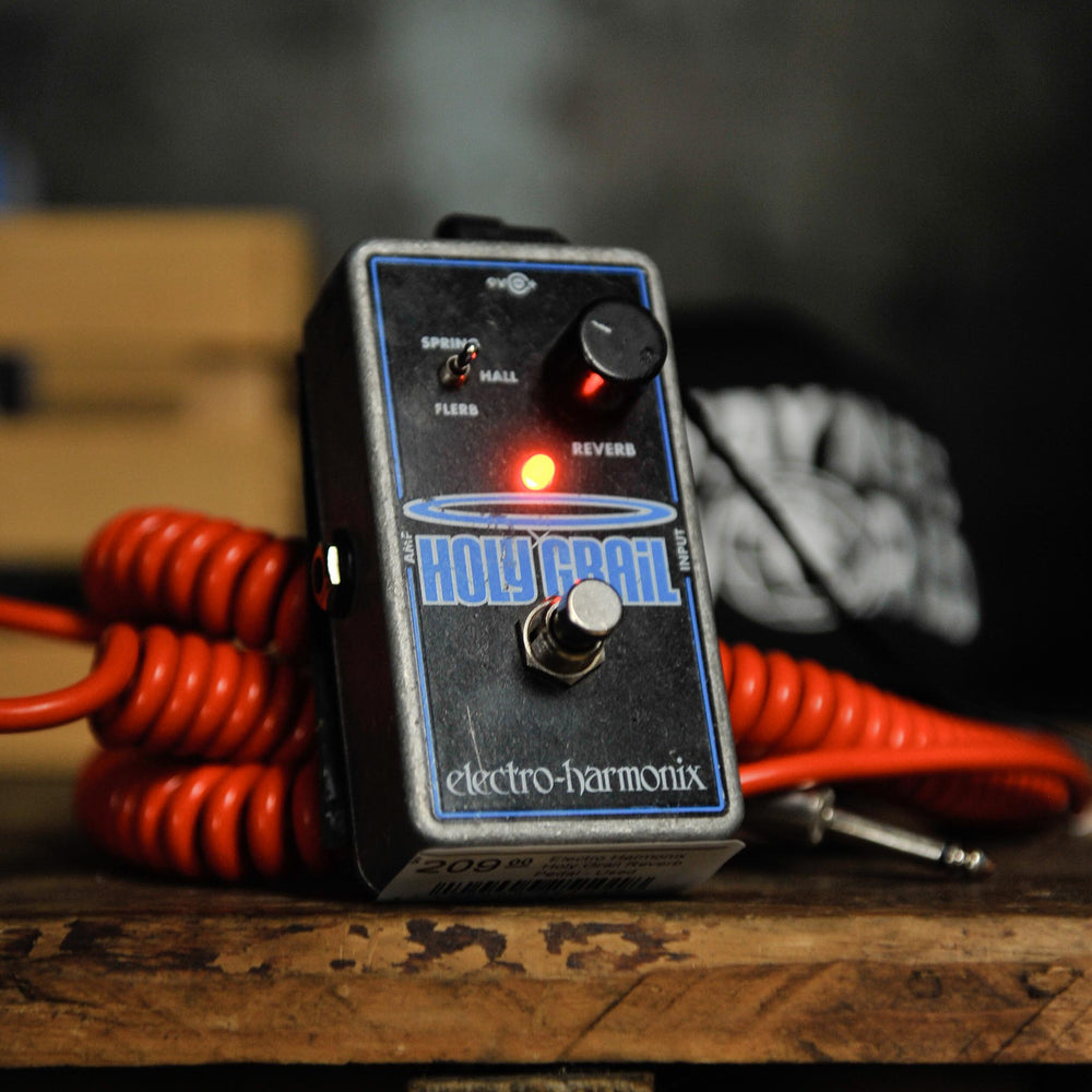 Electro Harmonix Holy Grail Reverb Pedal - Used