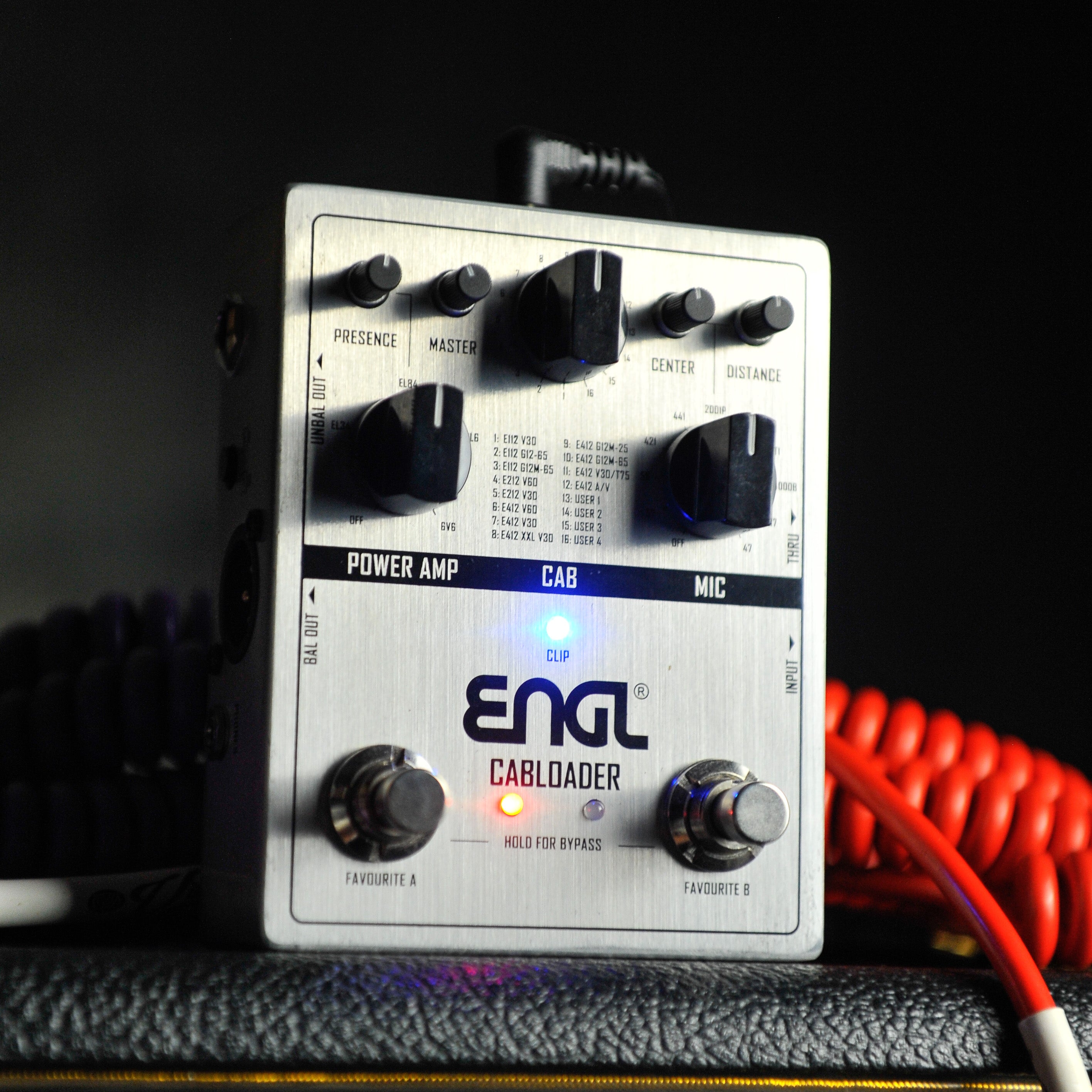 ENGL Cab Loader Impulse Response Cabinet Simulator - Used